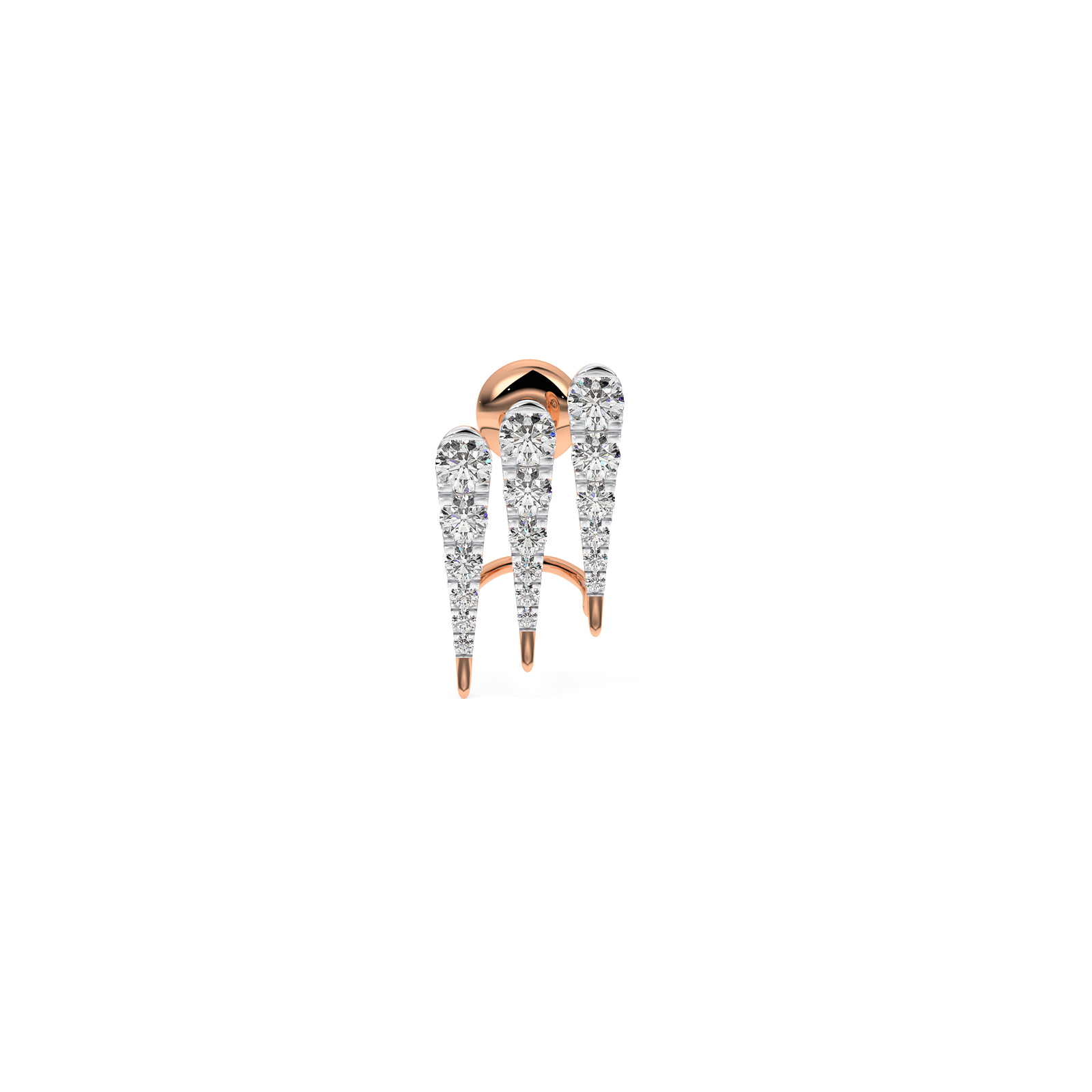 DIAMOND EARRING 18CT