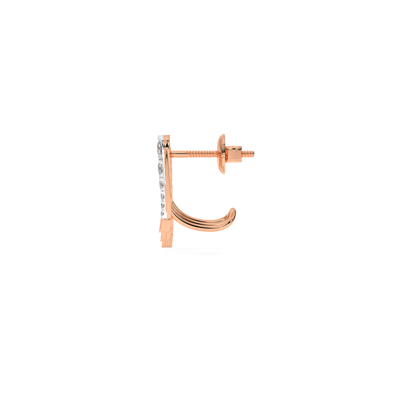 DIAMOND EARRING 18CT