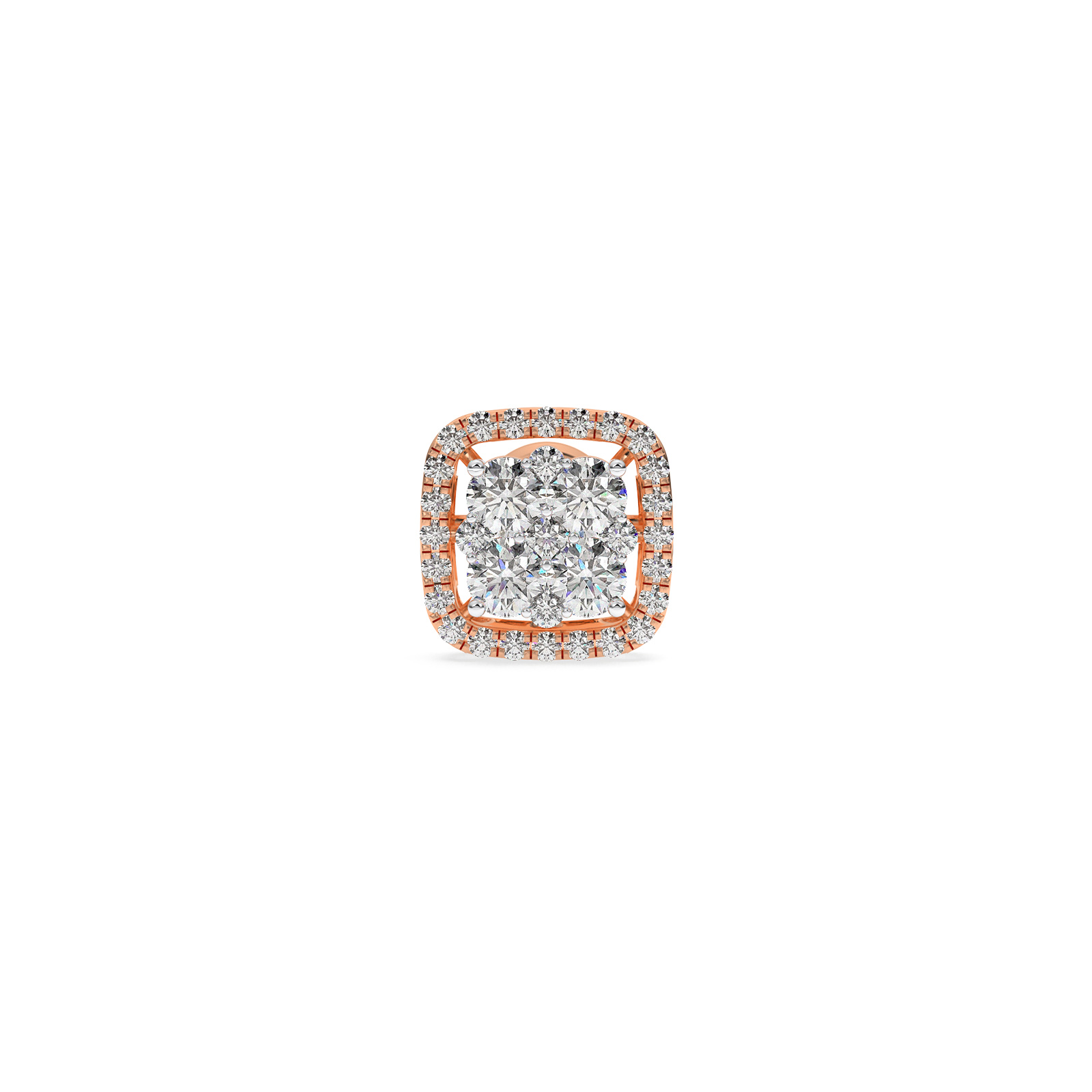 DIAMOND EARRING 18CT