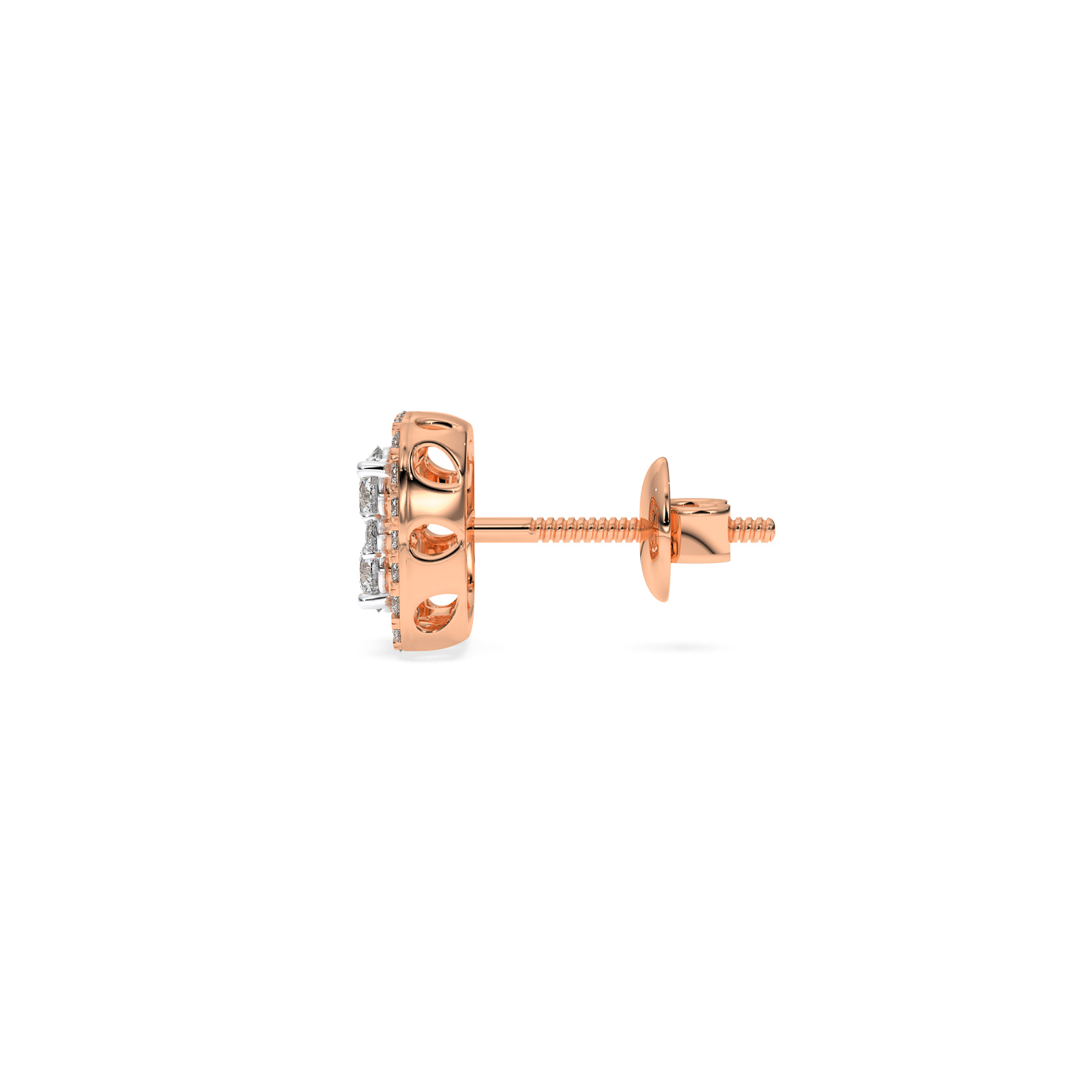 DIAMOND EARRING 18CT