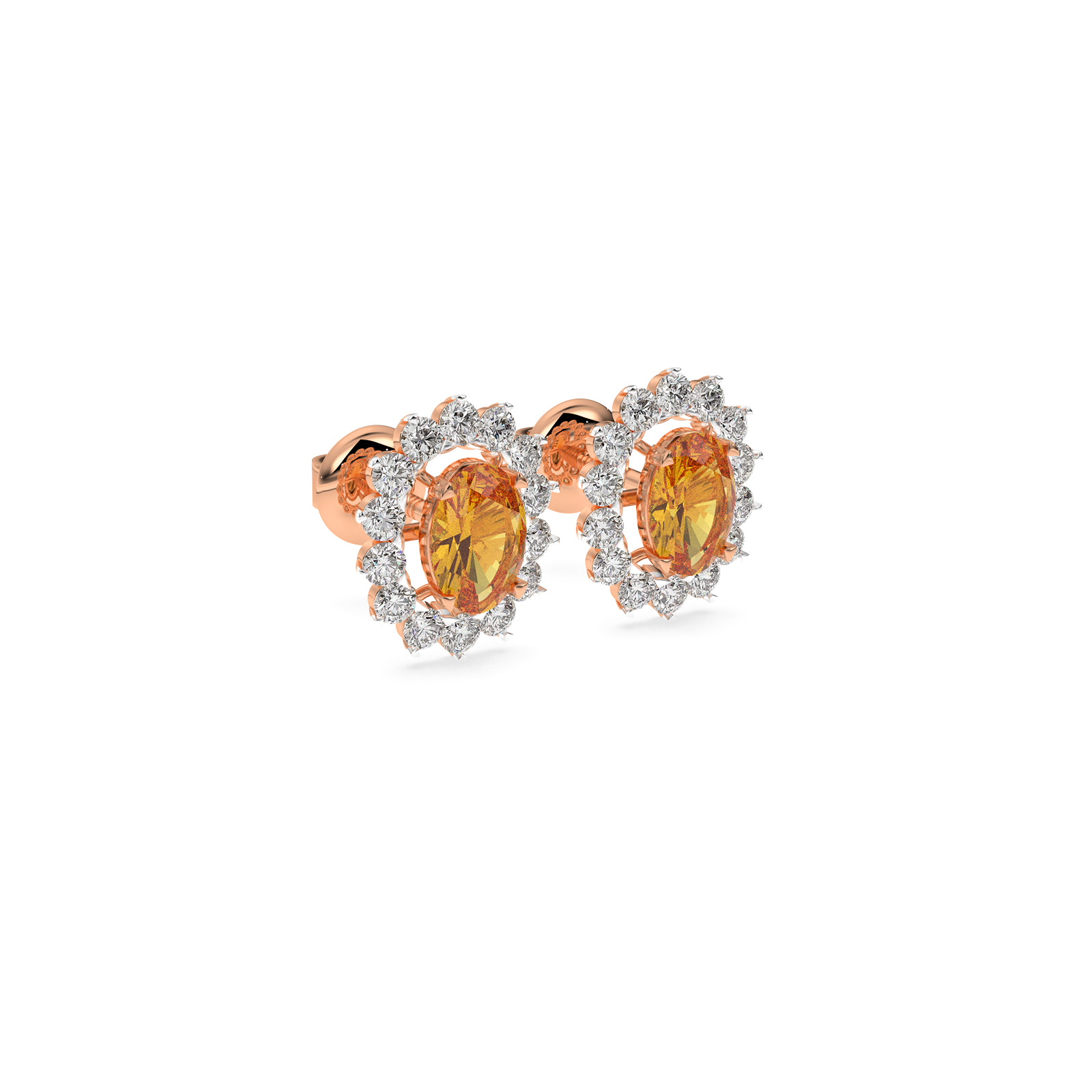 DIAMOND PENDANT ER 18CT