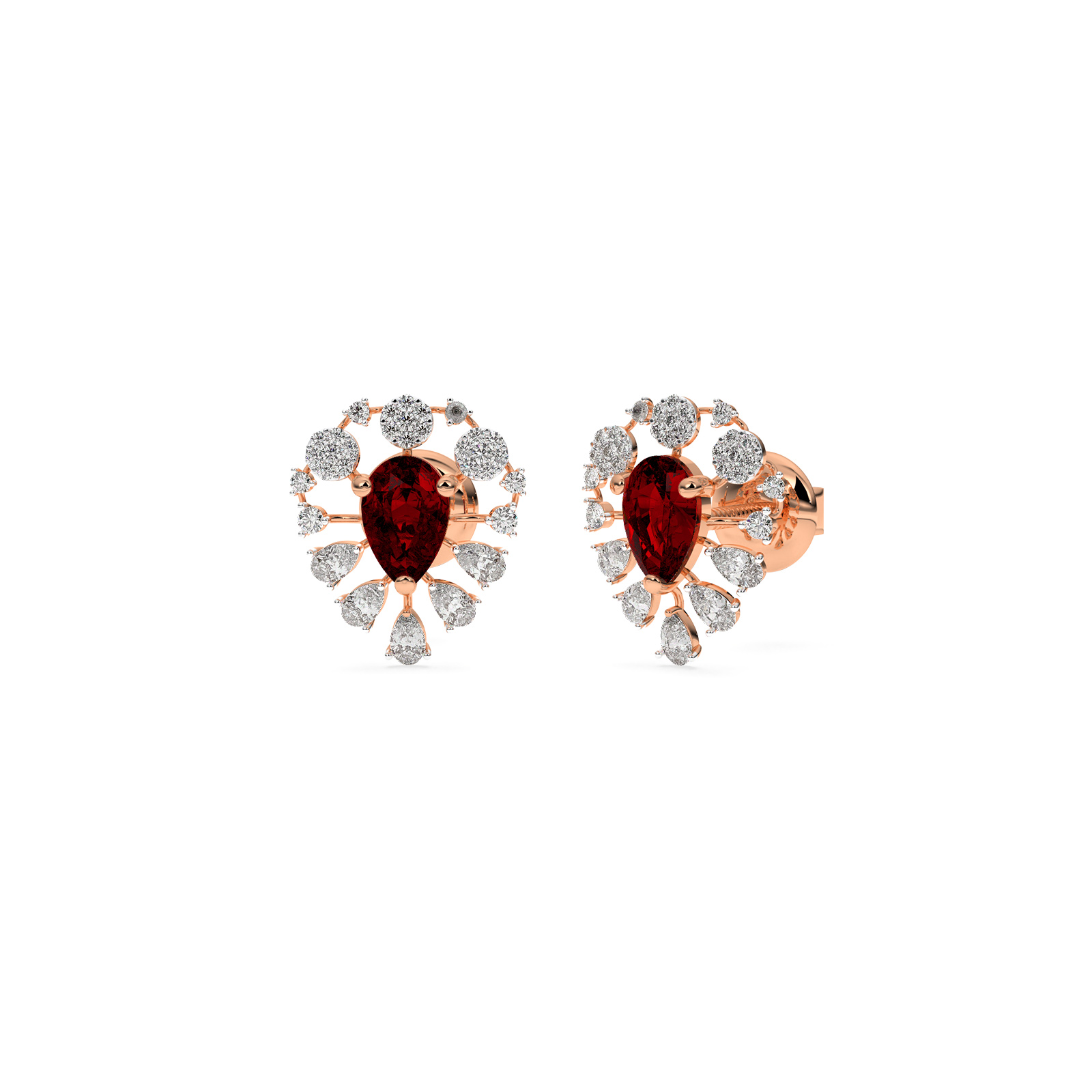 DIAMOND PENDANT ER 18CT