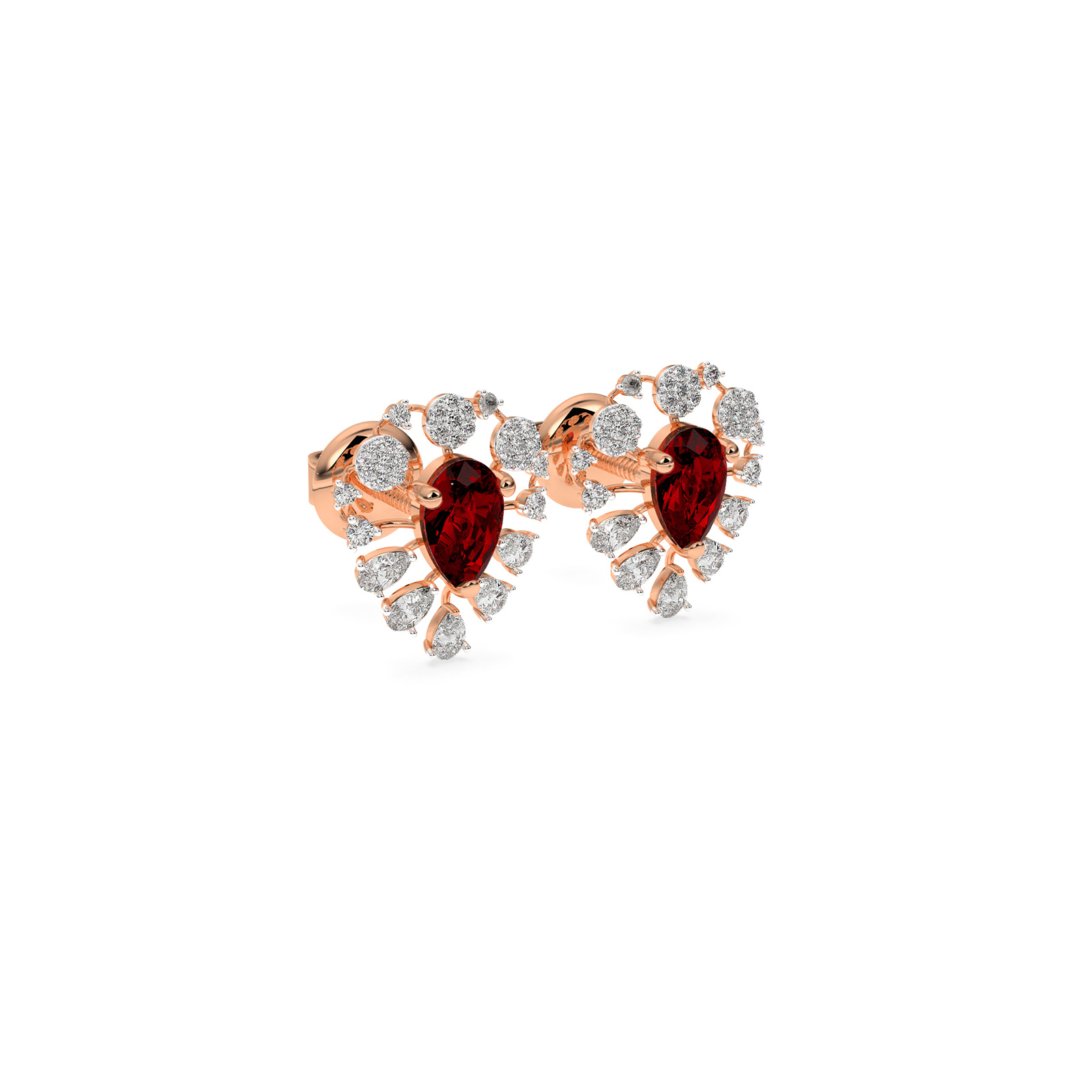 DIAMOND PENDANT ER 18CT