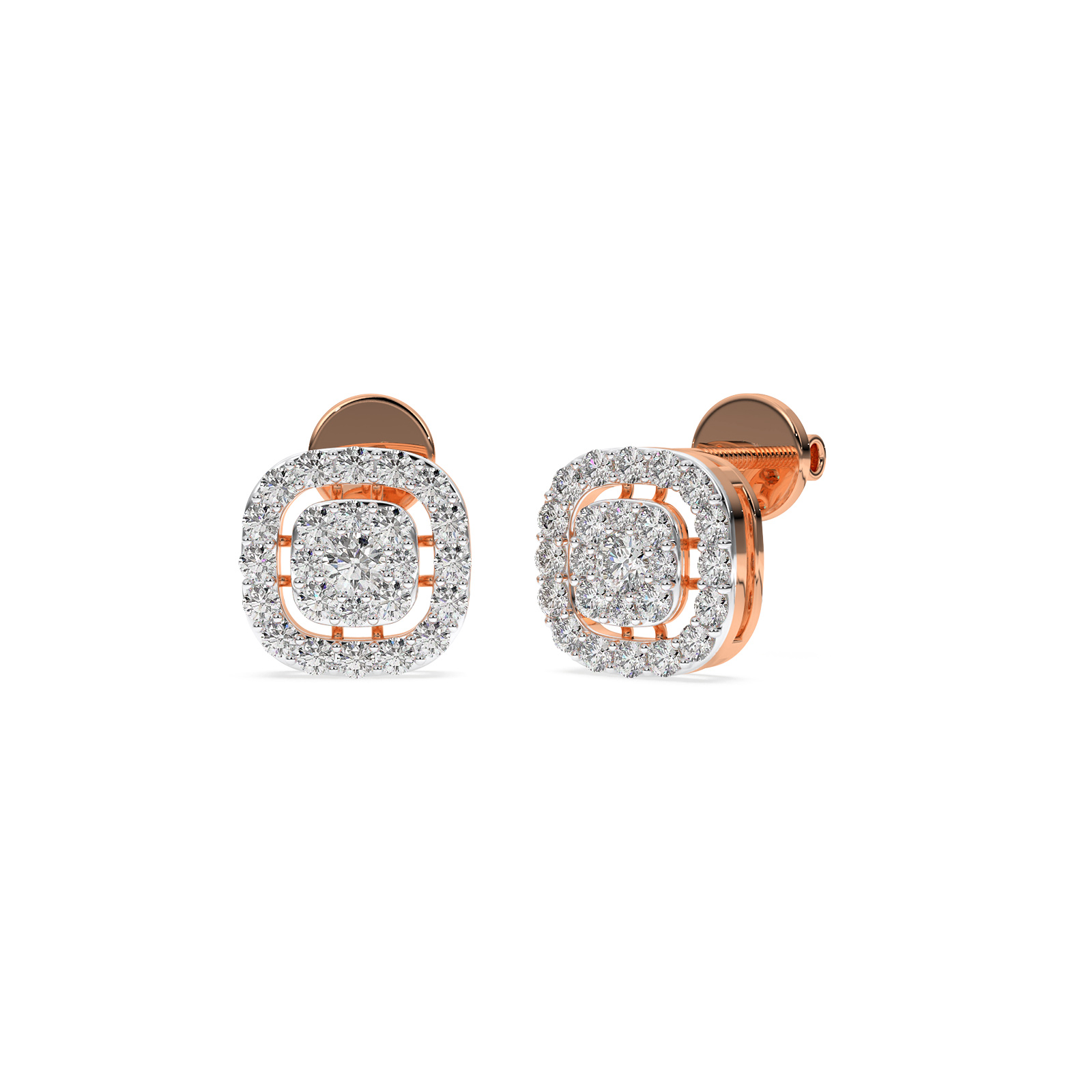 DIAMOND PENDANT ER 18CT