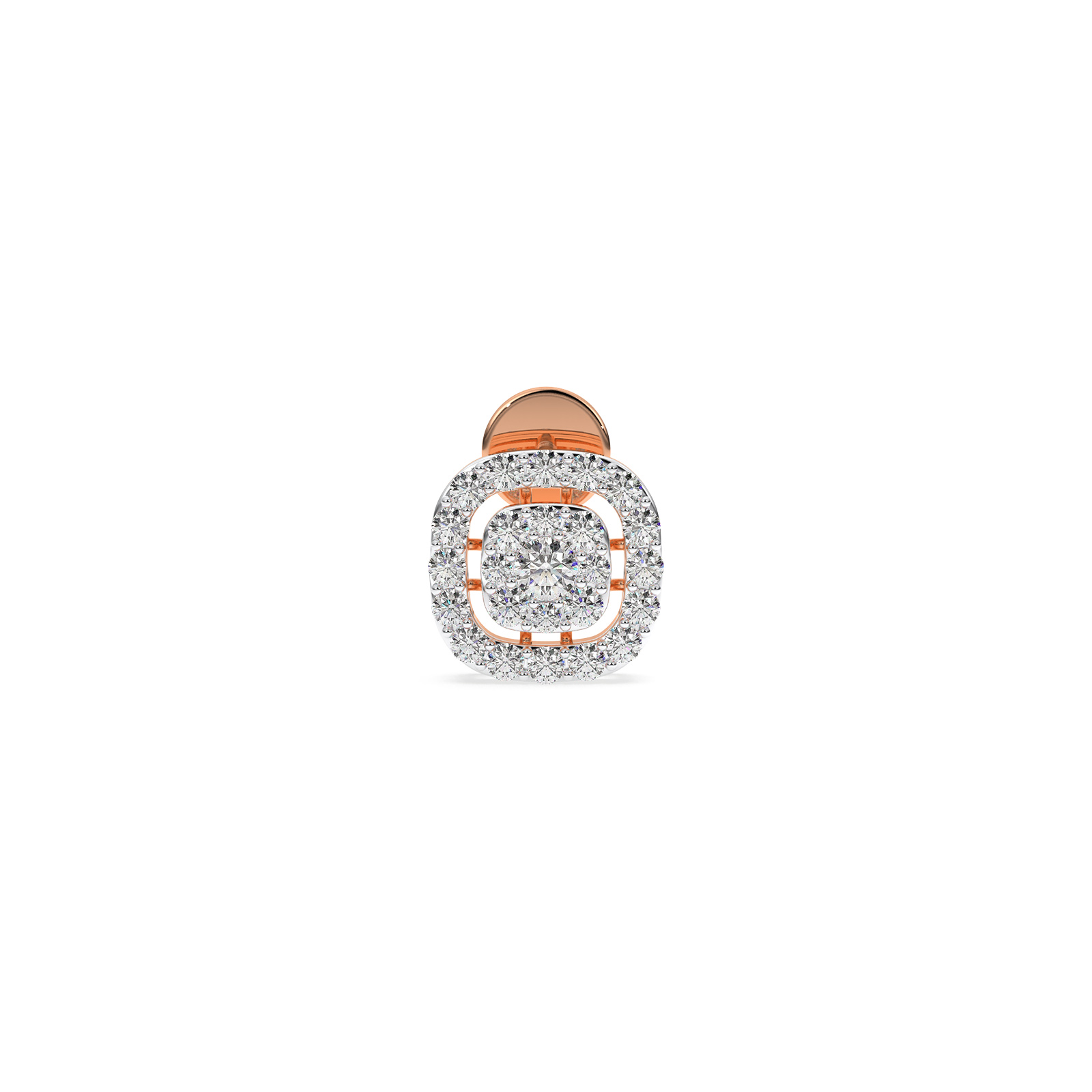 DIAMOND PENDANT ER 18CT