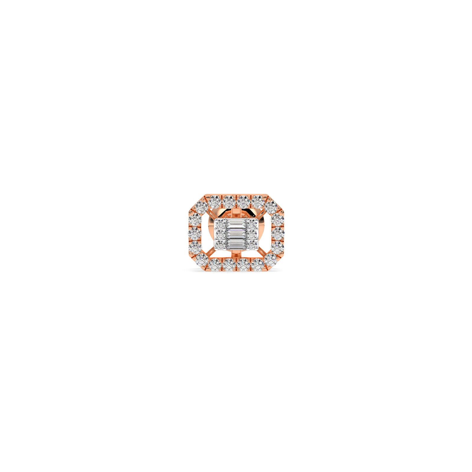 DIAMOND PENDANT ER 18CT