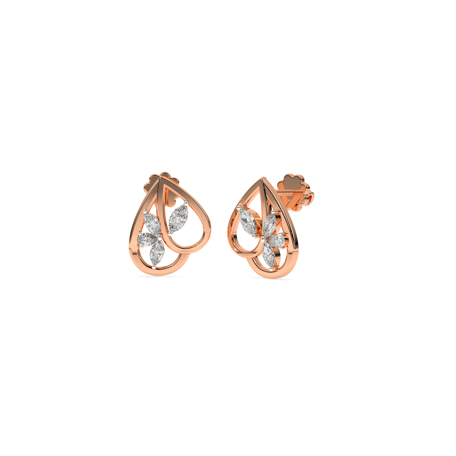 DIAMOND DOKIYA EARRING 18CT
