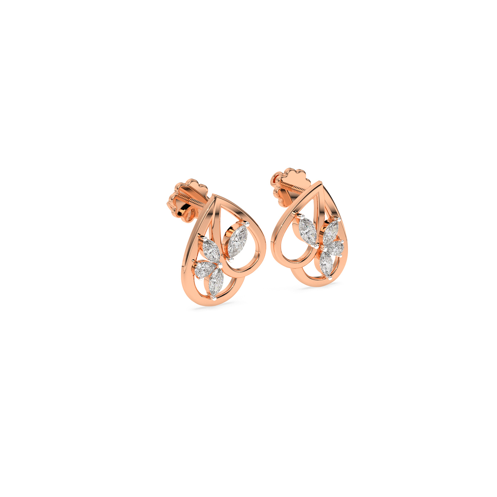 DIAMOND DOKIYA EARRING 18CT