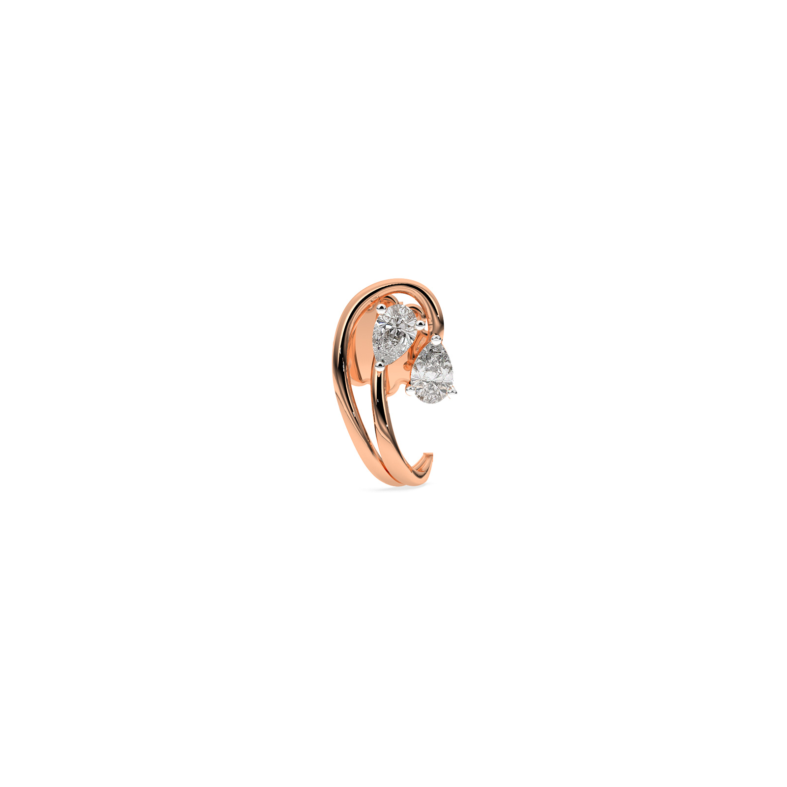 DIAMOND DOKIYA EARRING 18CT