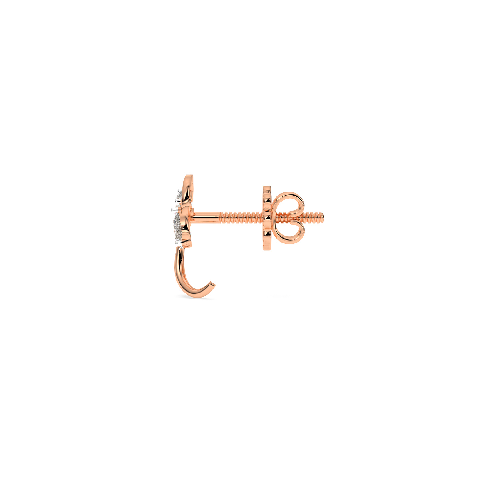 DIAMOND DOKIYA EARRING 18CT