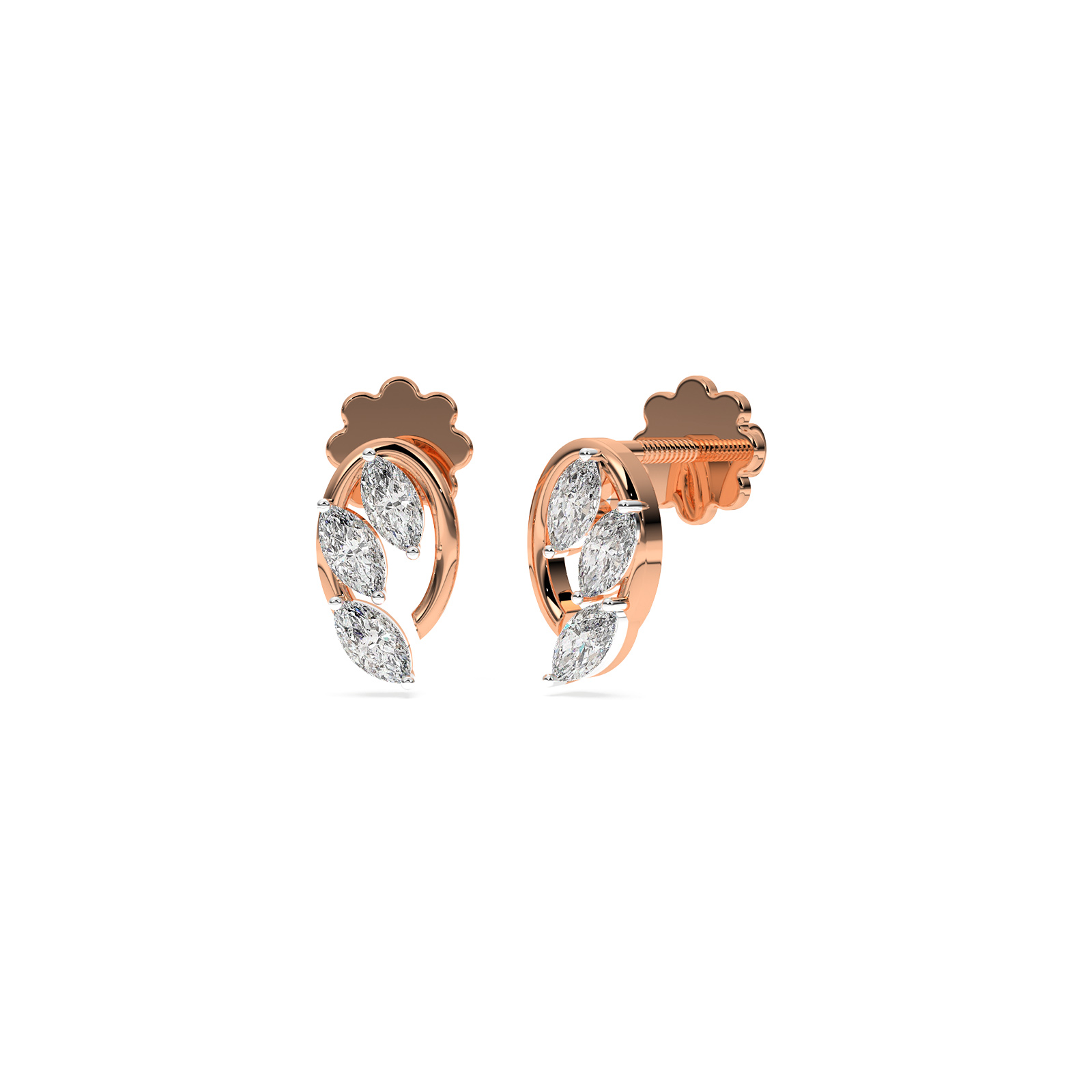 DIAMOND DOKIYA EARRING 18CT