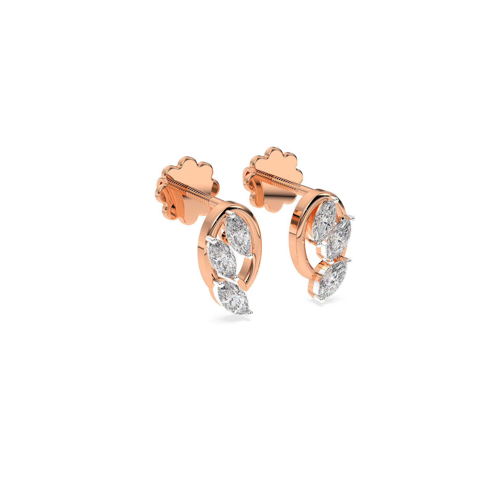 DIAMOND DOKIYA EARRING 18CT