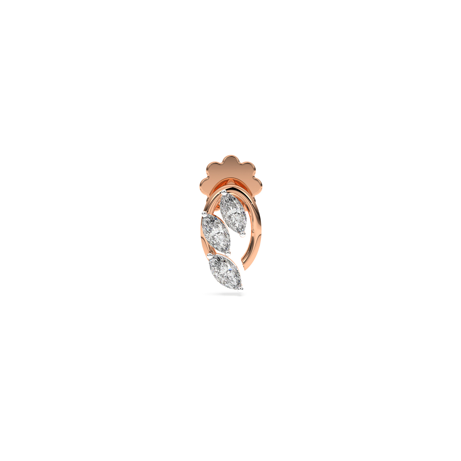 DIAMOND DOKIYA EARRING 18CT
