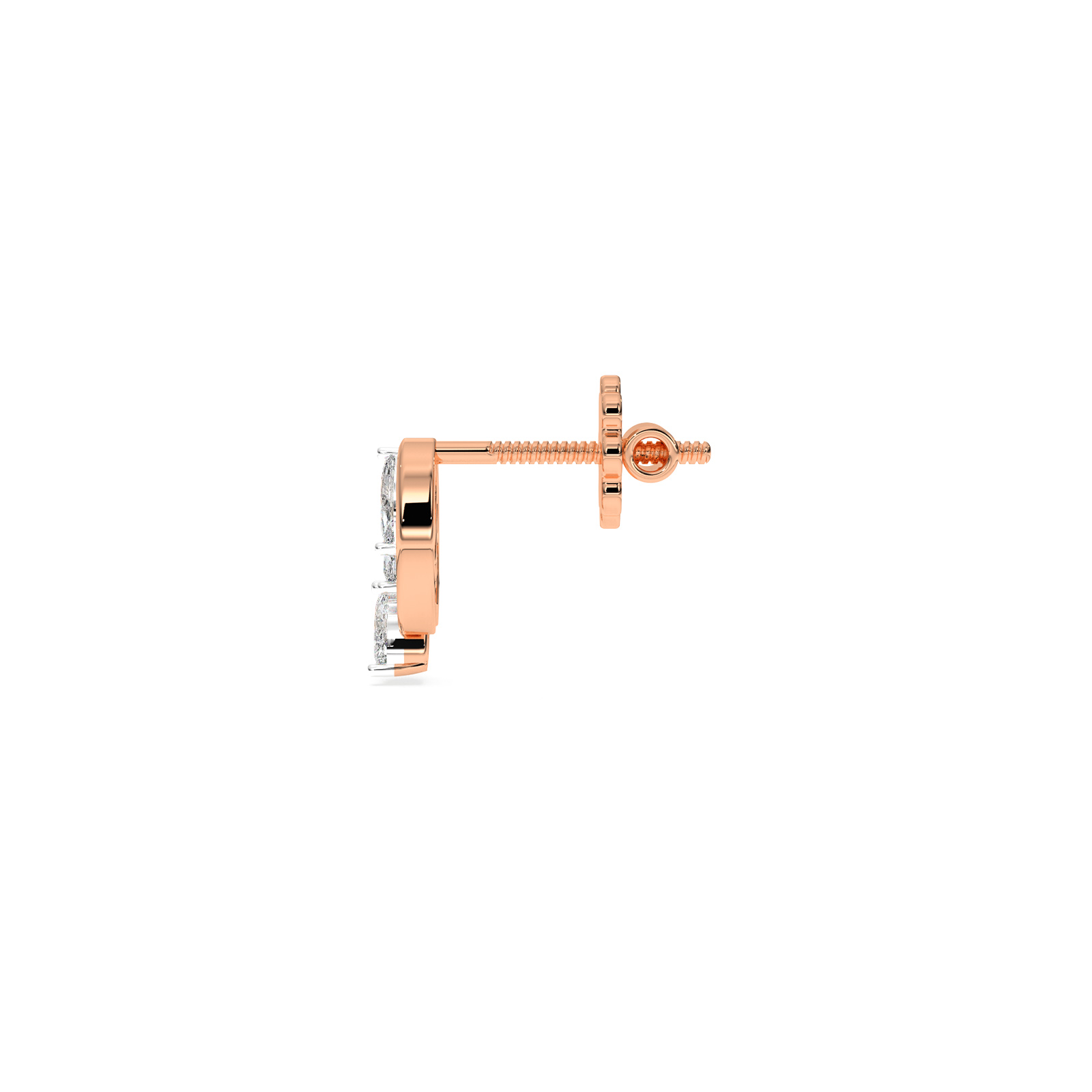 DIAMOND DOKIYA EARRING 18CT