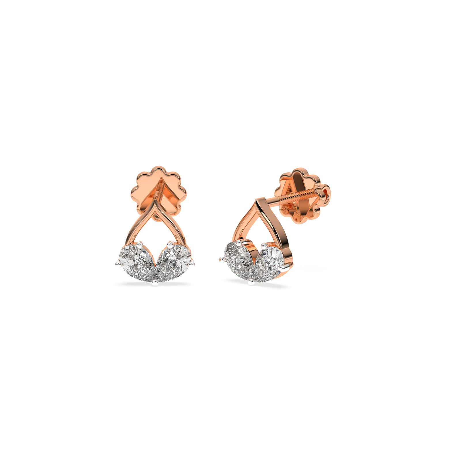 DIAMOND DOKIYA EARRING 18CT