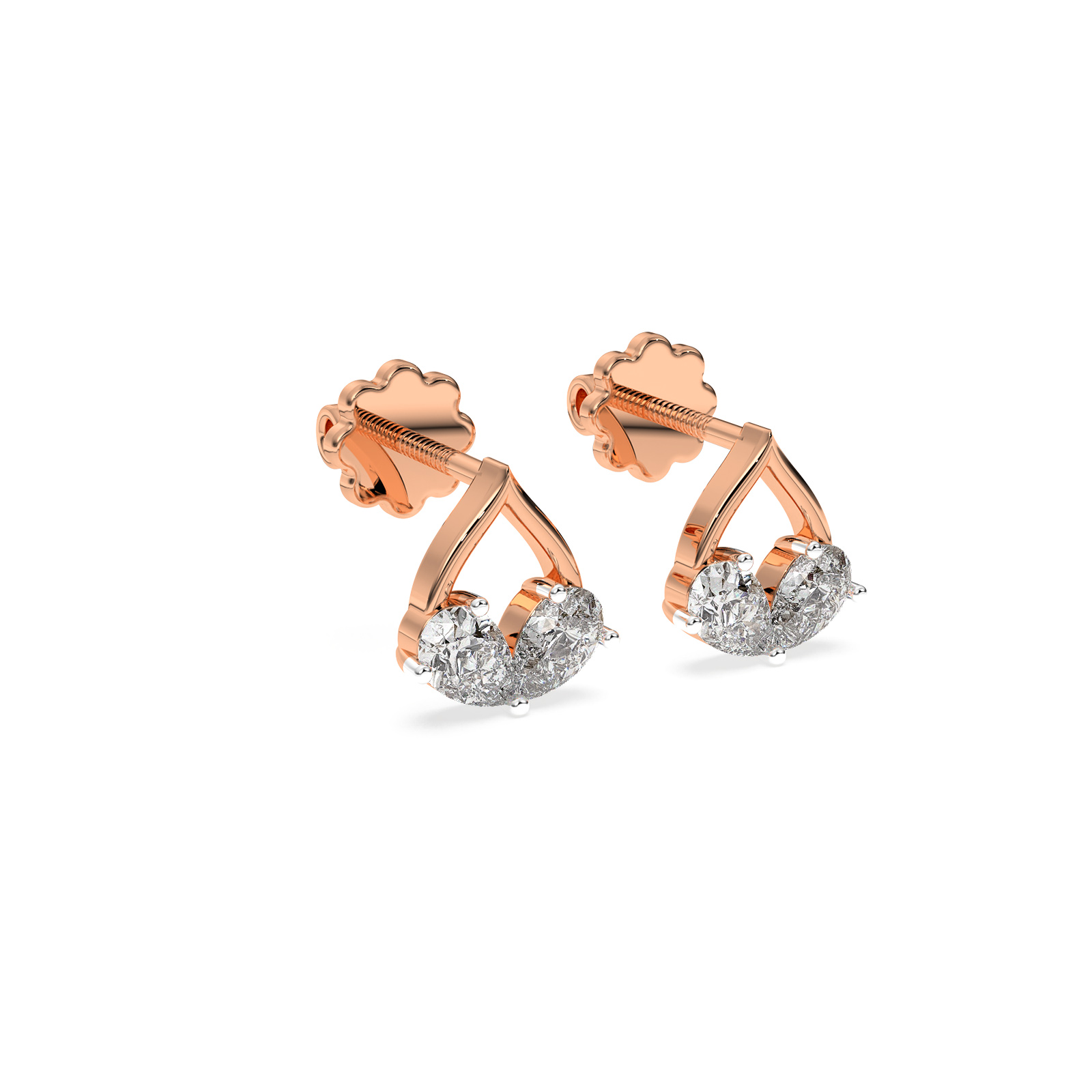DIAMOND DOKIYA EARRING 18CT