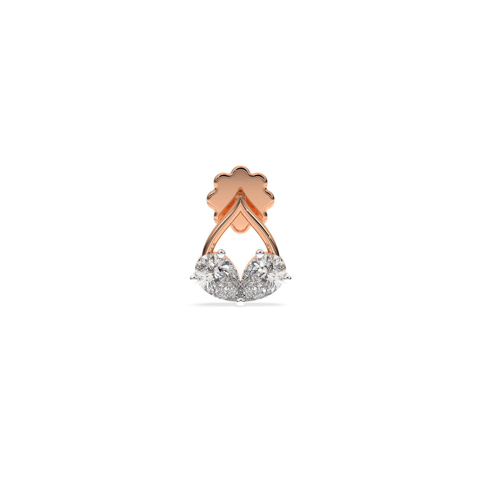 DIAMOND DOKIYA EARRING 18CT