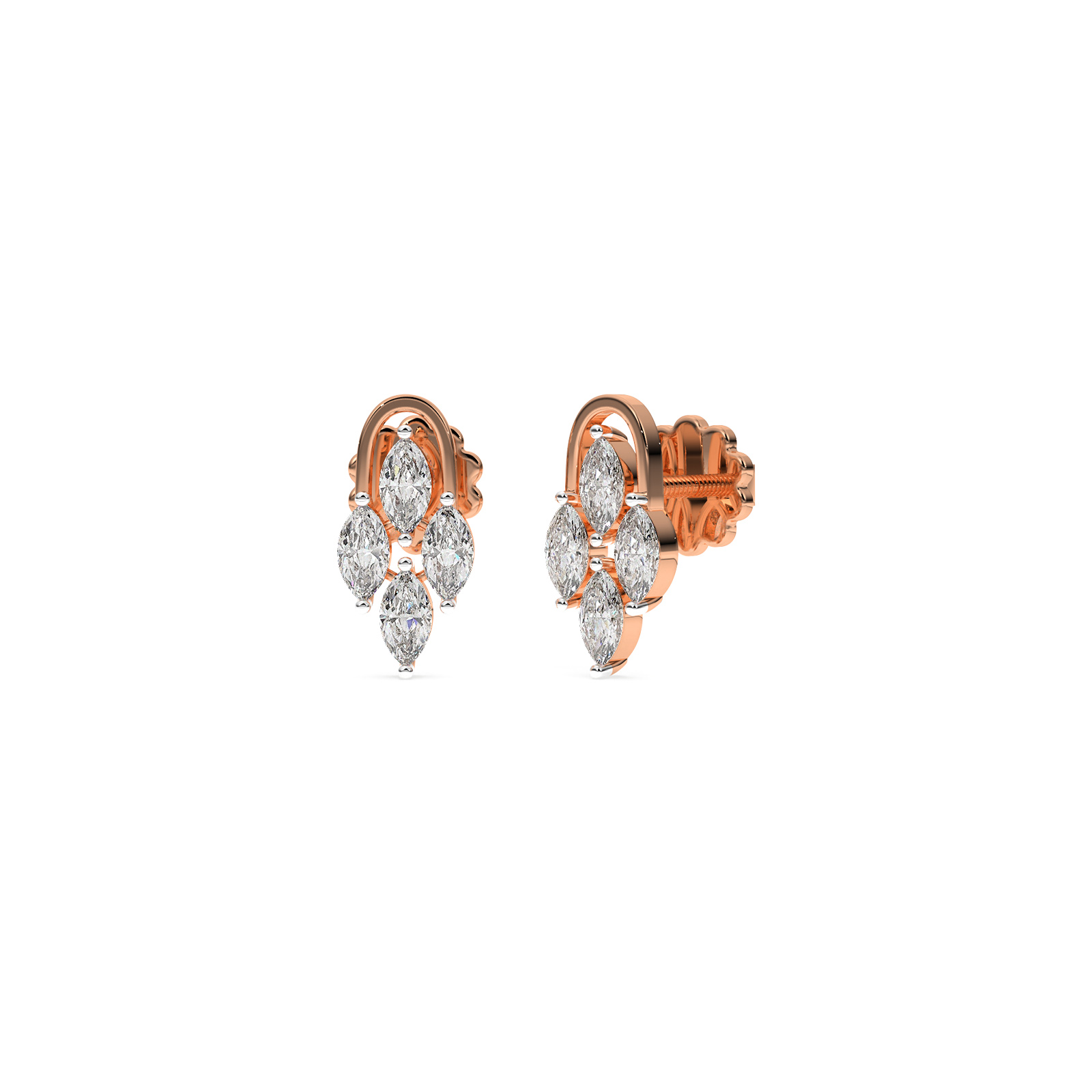 DIAMOND DOKIYA EARRING 18CT