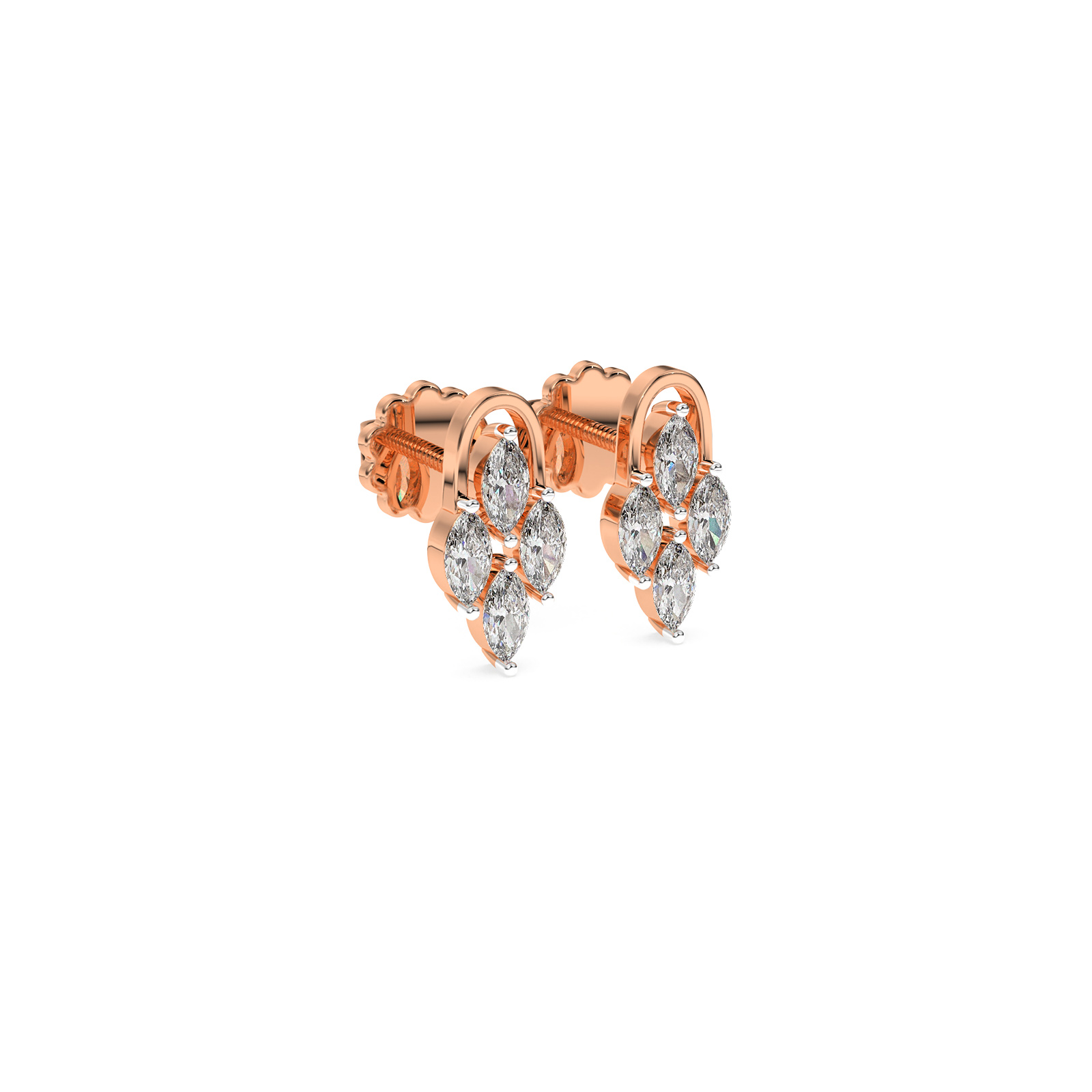 DIAMOND DOKIYA EARRING 18CT