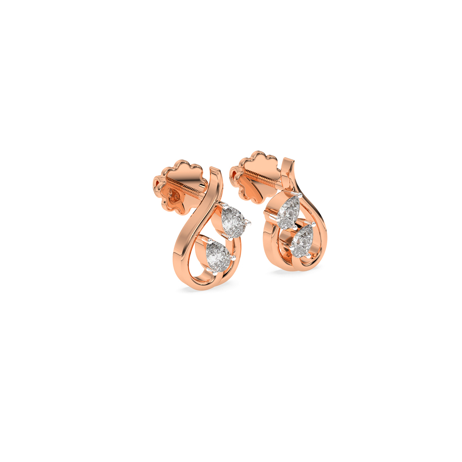 DIAMOND DOKIYA EARRING 18CT