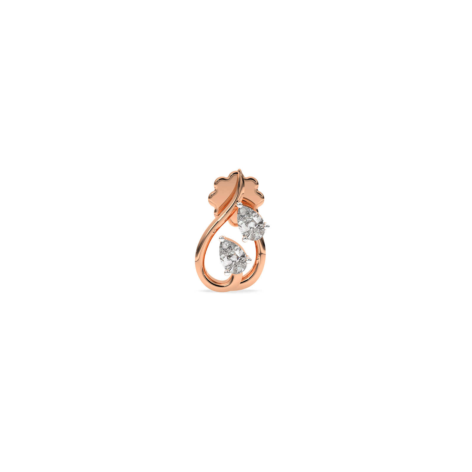 DIAMOND DOKIYA EARRING 18CT