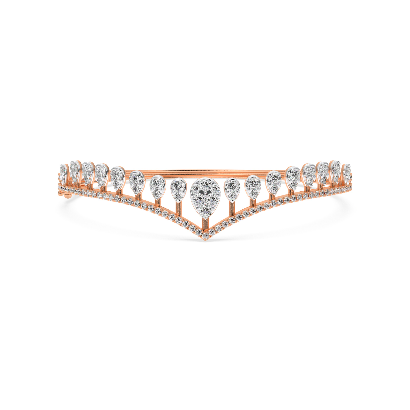 DIAMOND LADIES BRACELET 18CT