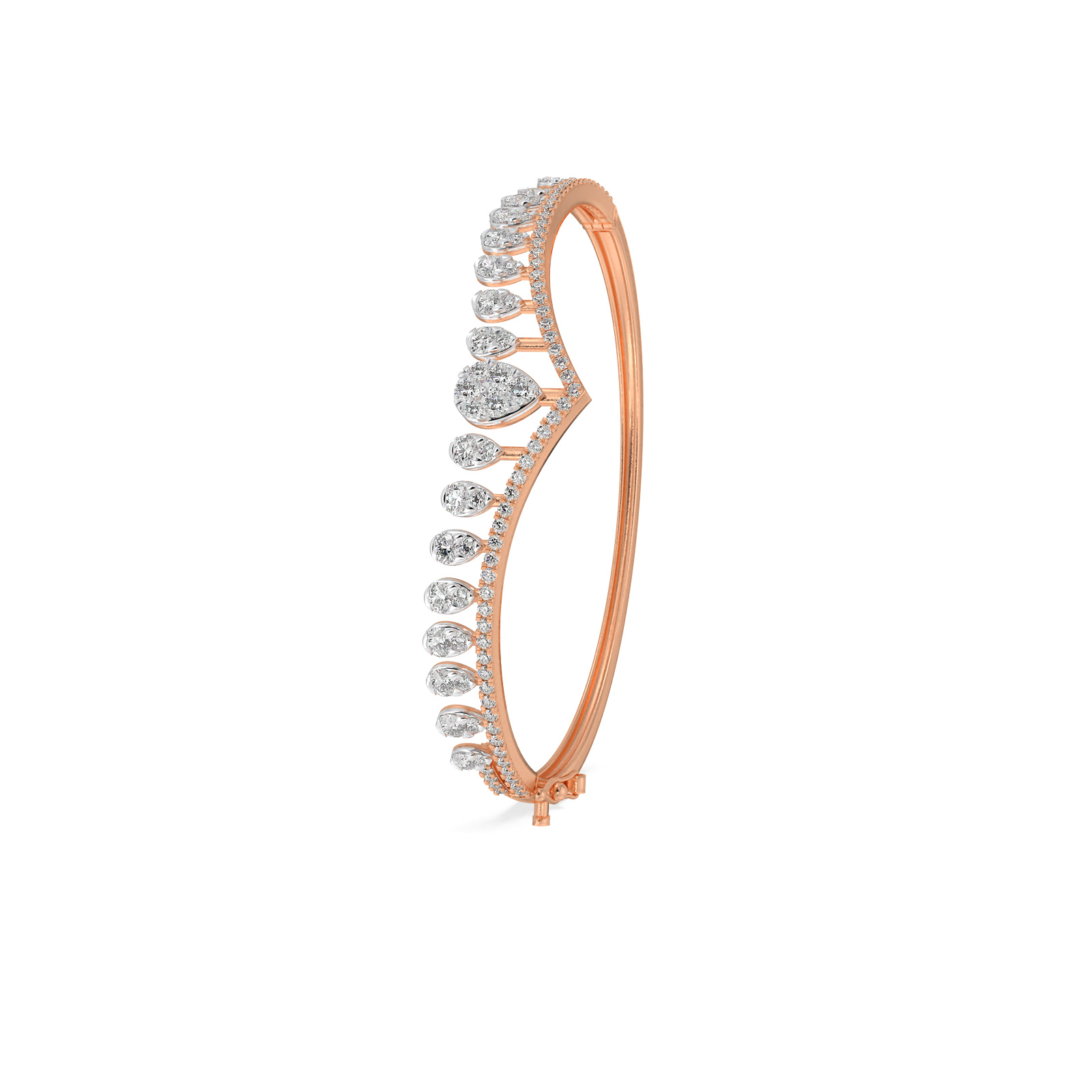 DIAMOND LADIES BRACELET 18CT