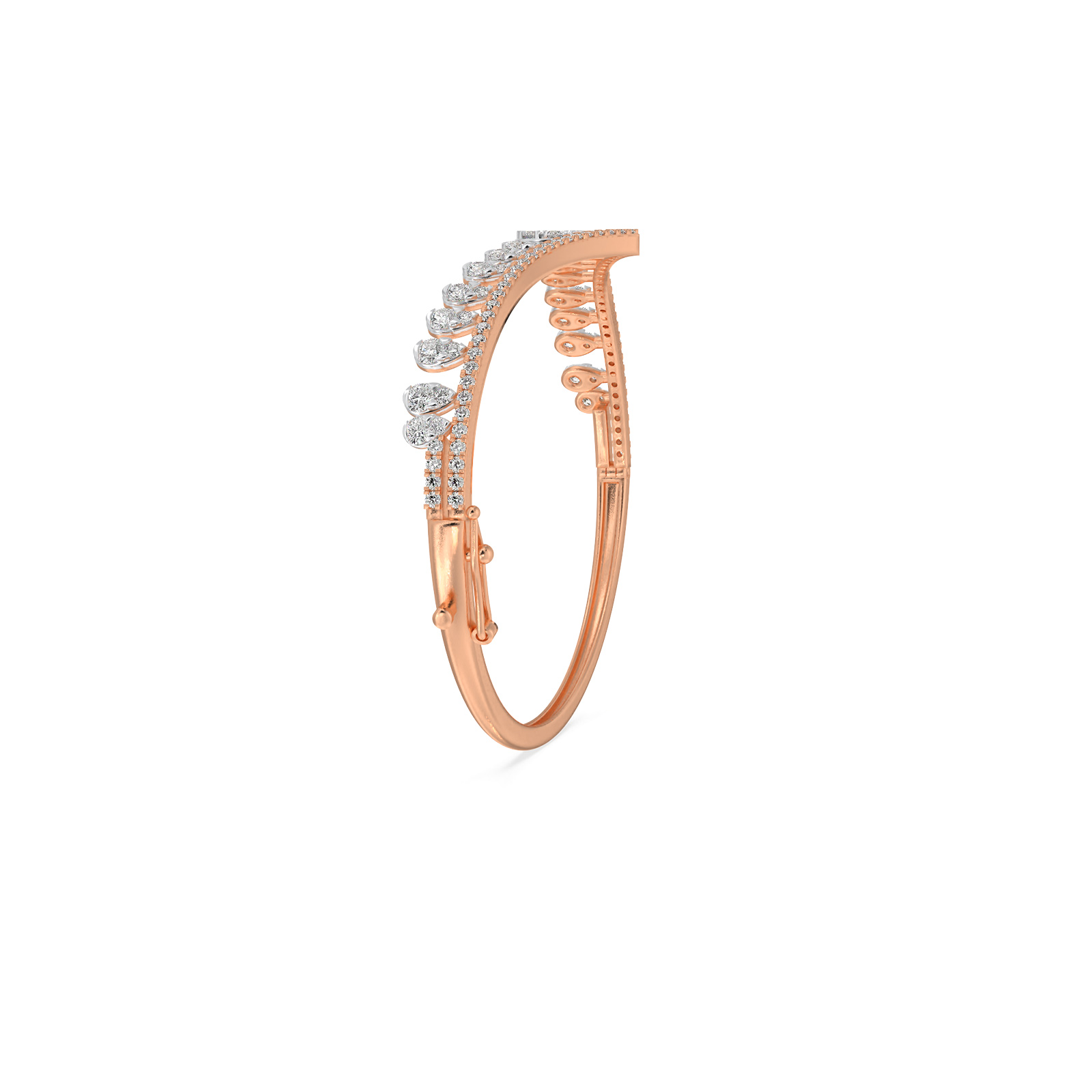 DIAMOND LADIES BRACELET 18CT