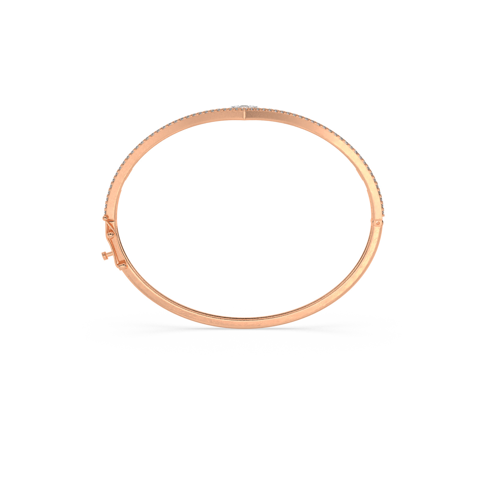 DIAMOND LADIES BRACELET 18CT