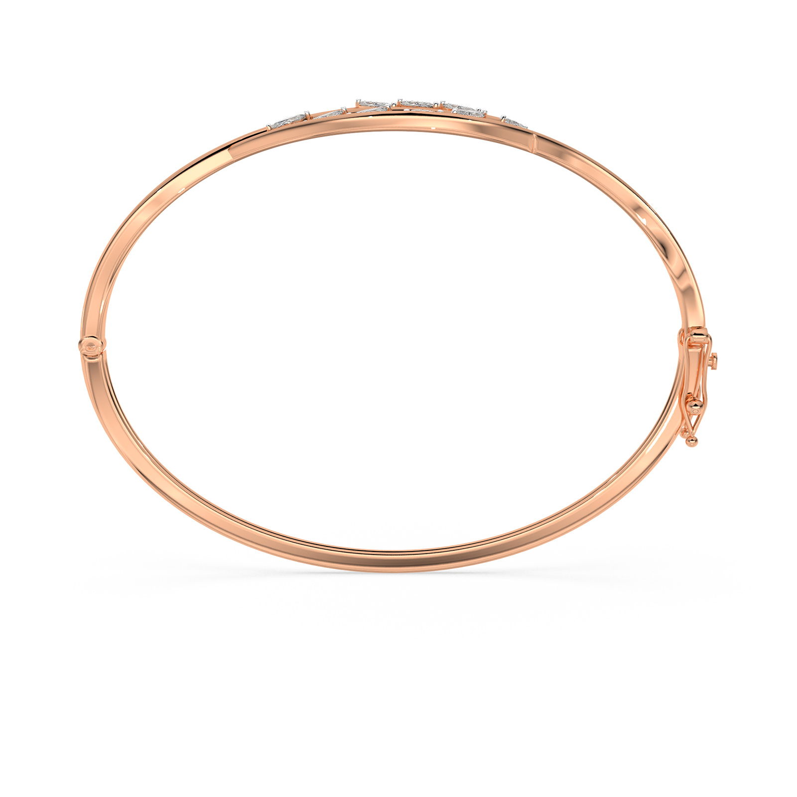 DIAMOND LADIES BRACELET 18CT