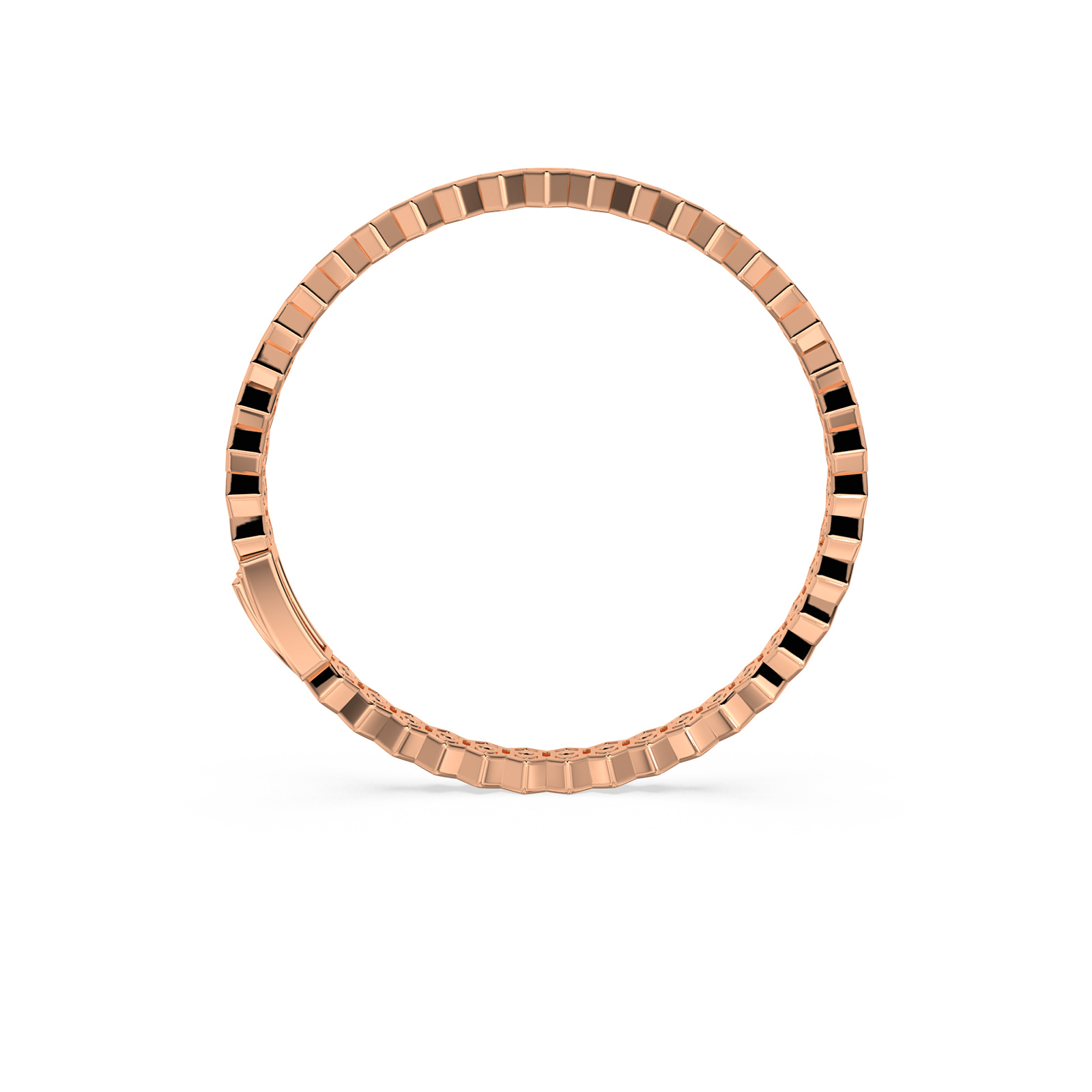DIAMOND LADIES BRACELET 18CT