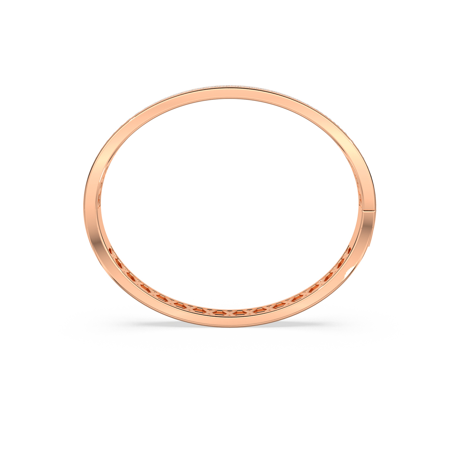 DIAMOND LADIES BRACELET 18CT