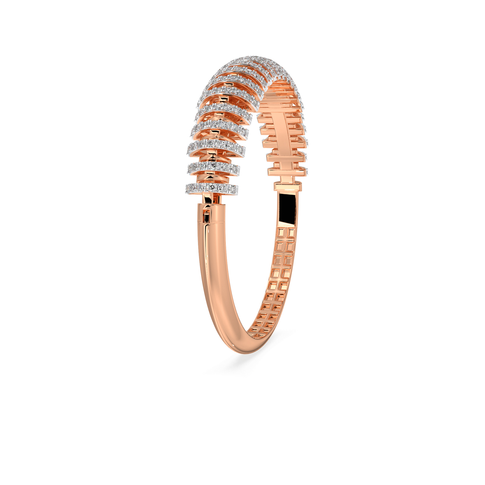 DIAMOND LADIES BRACELET 18CT