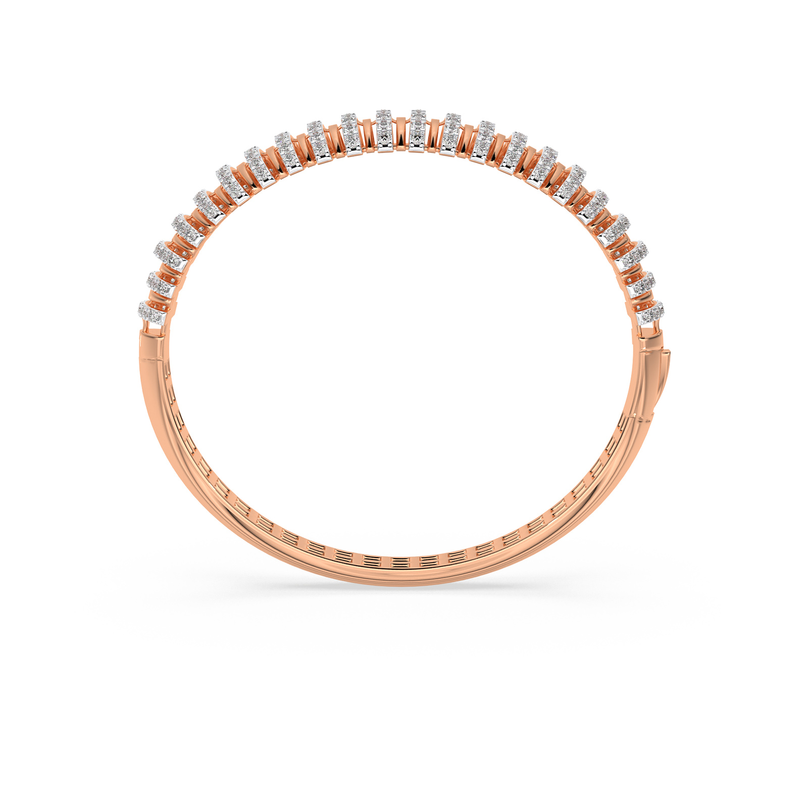 DIAMOND LADIES BRACELET 18CT