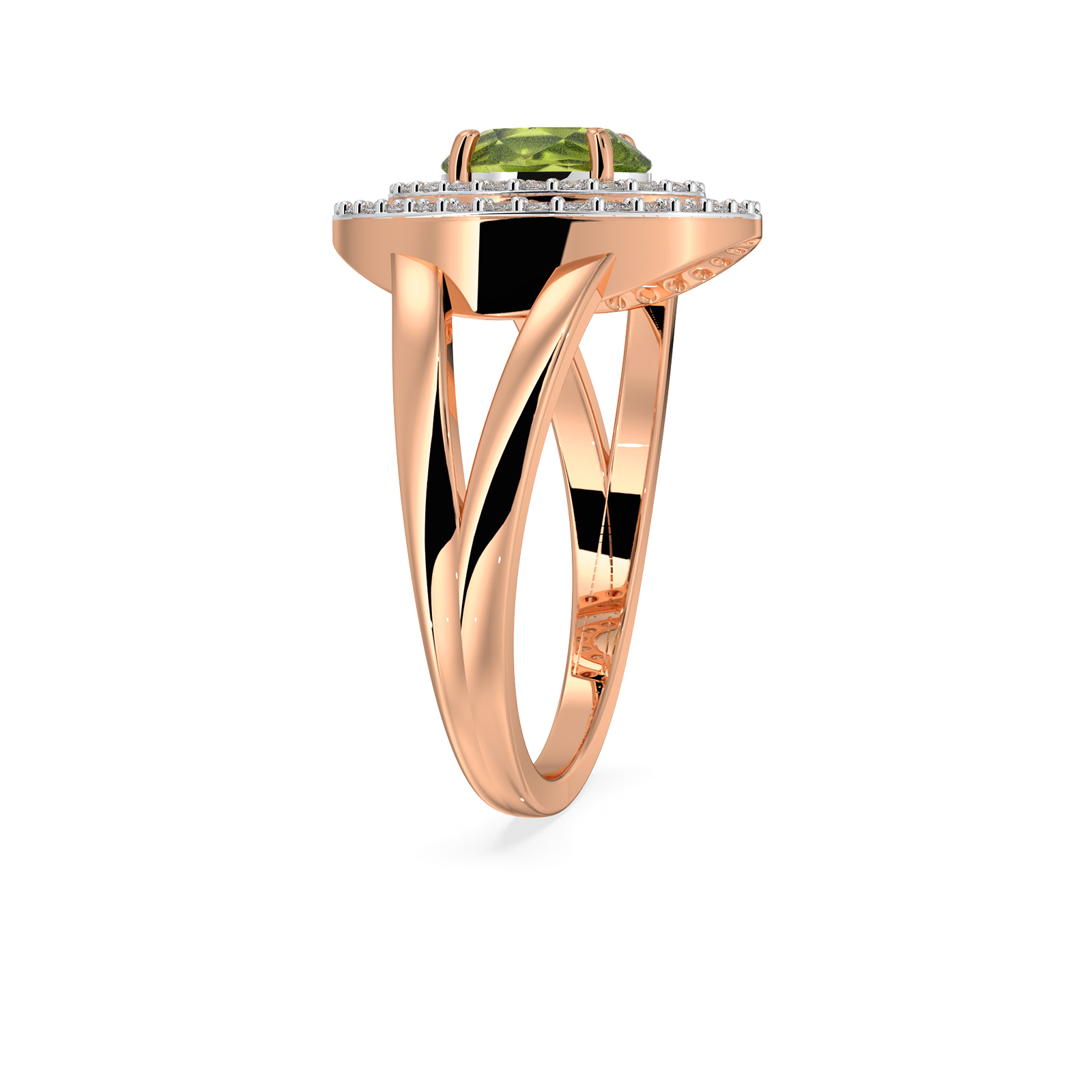 DIAMOND LADIES RING 18CT