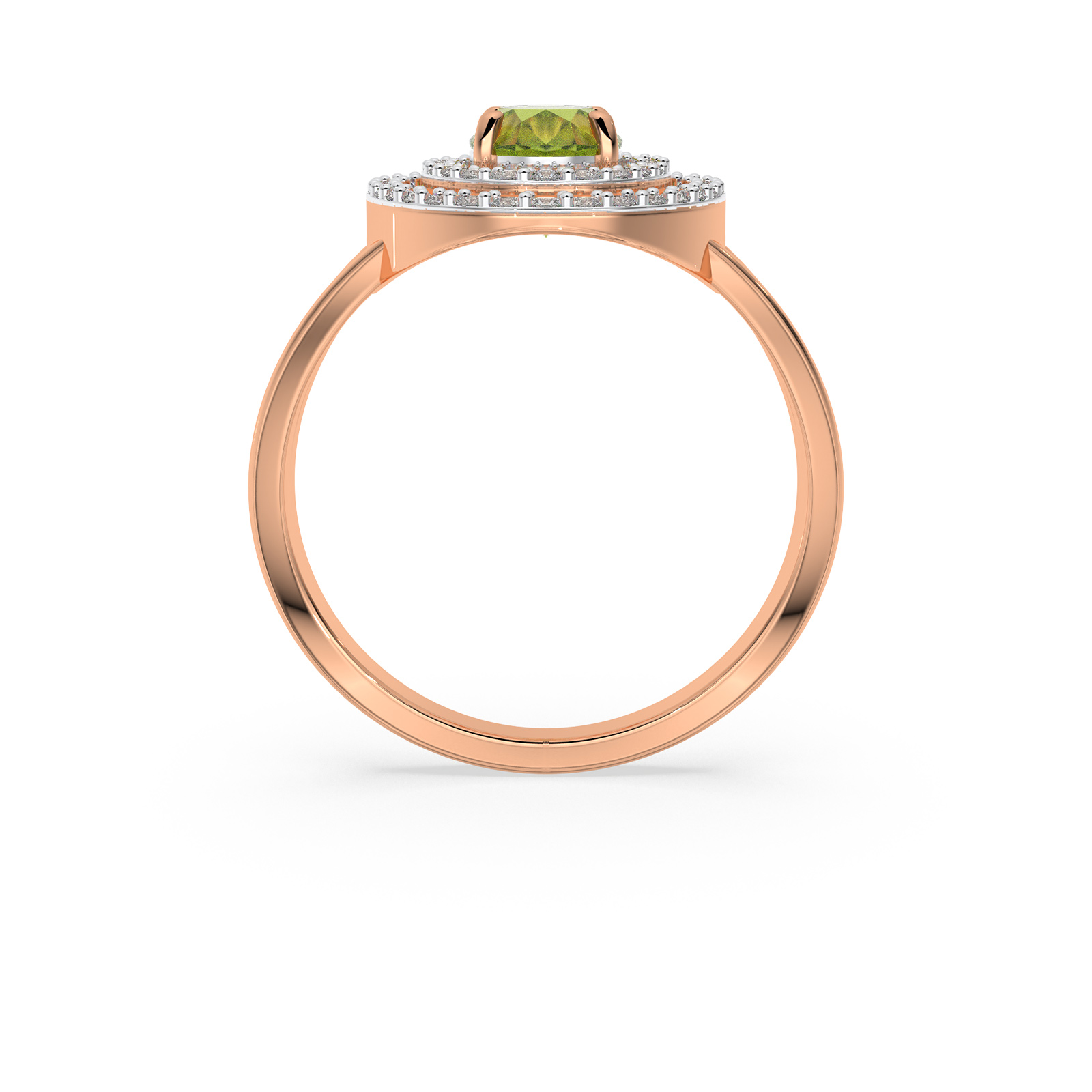 DIAMOND LADIES RING 18CT