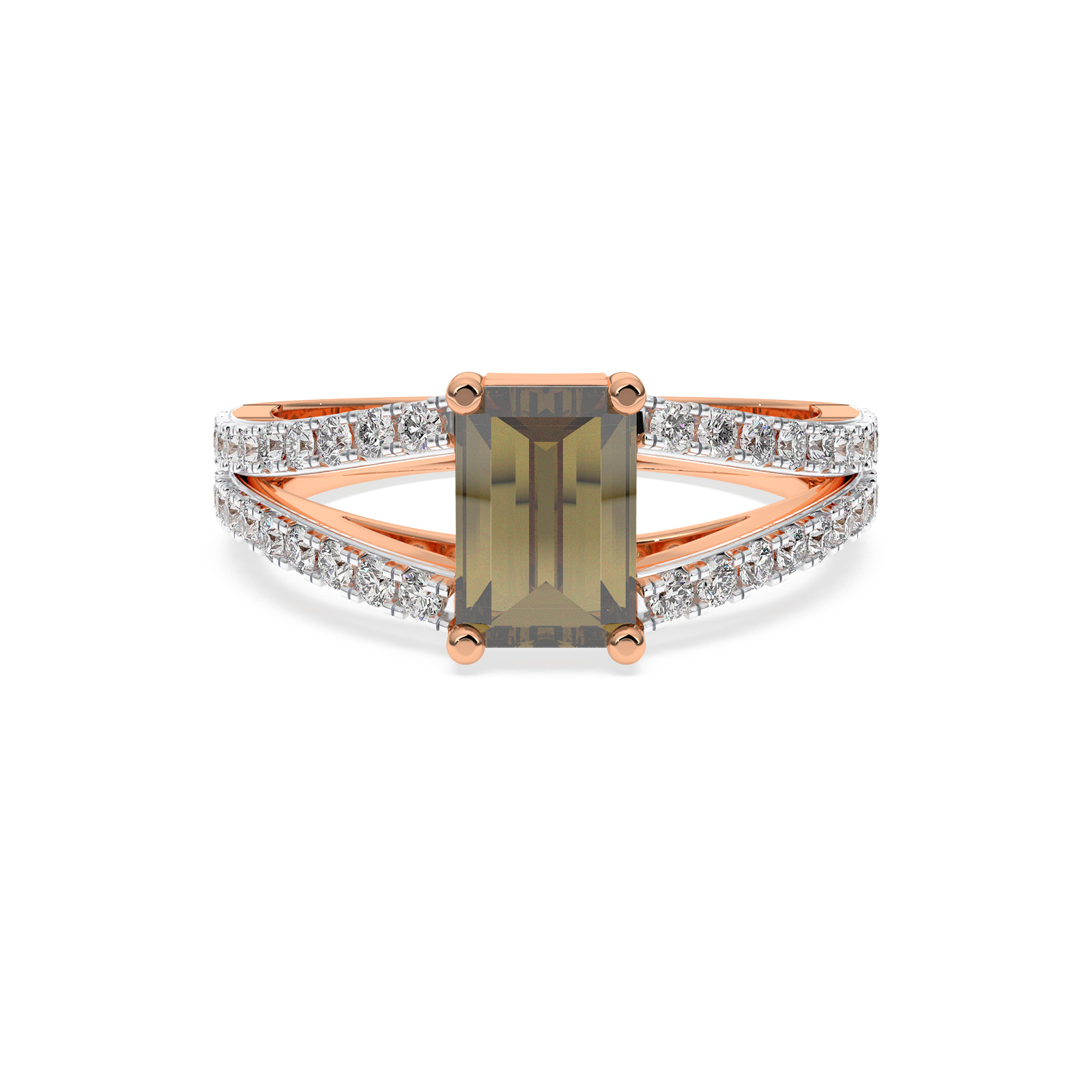 DIAMOND LADIES RING 18CT