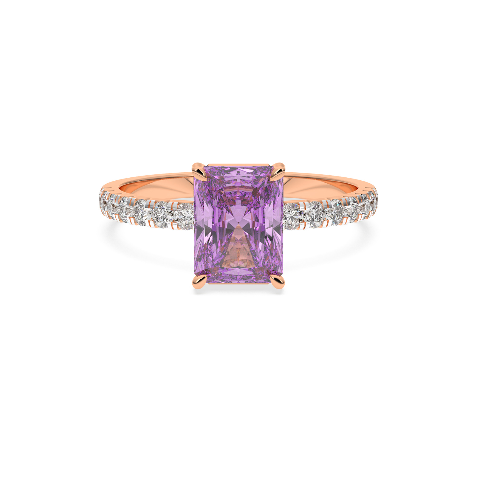 DIAMOND LADIES RING 18CT