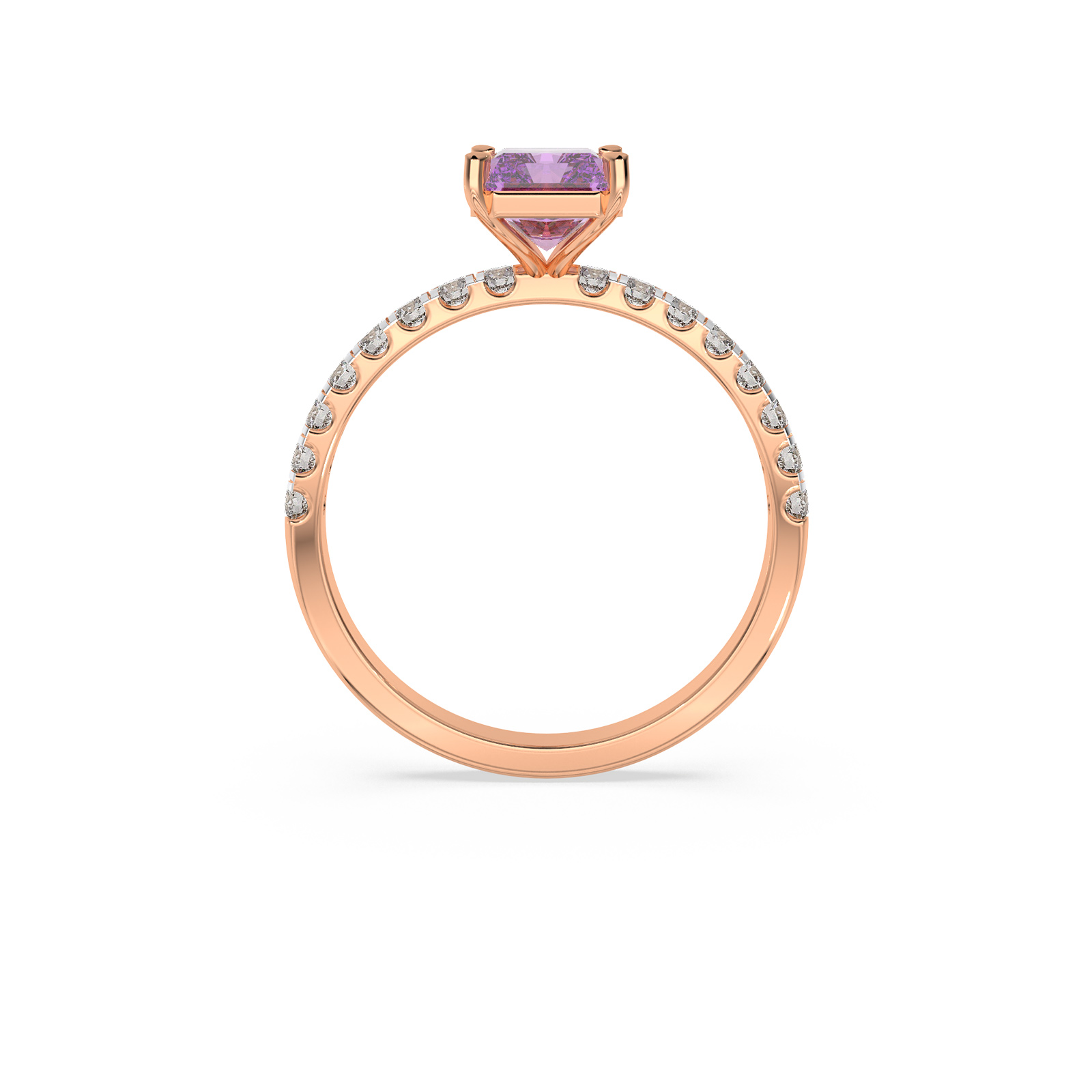 DIAMOND LADIES RING 18CT