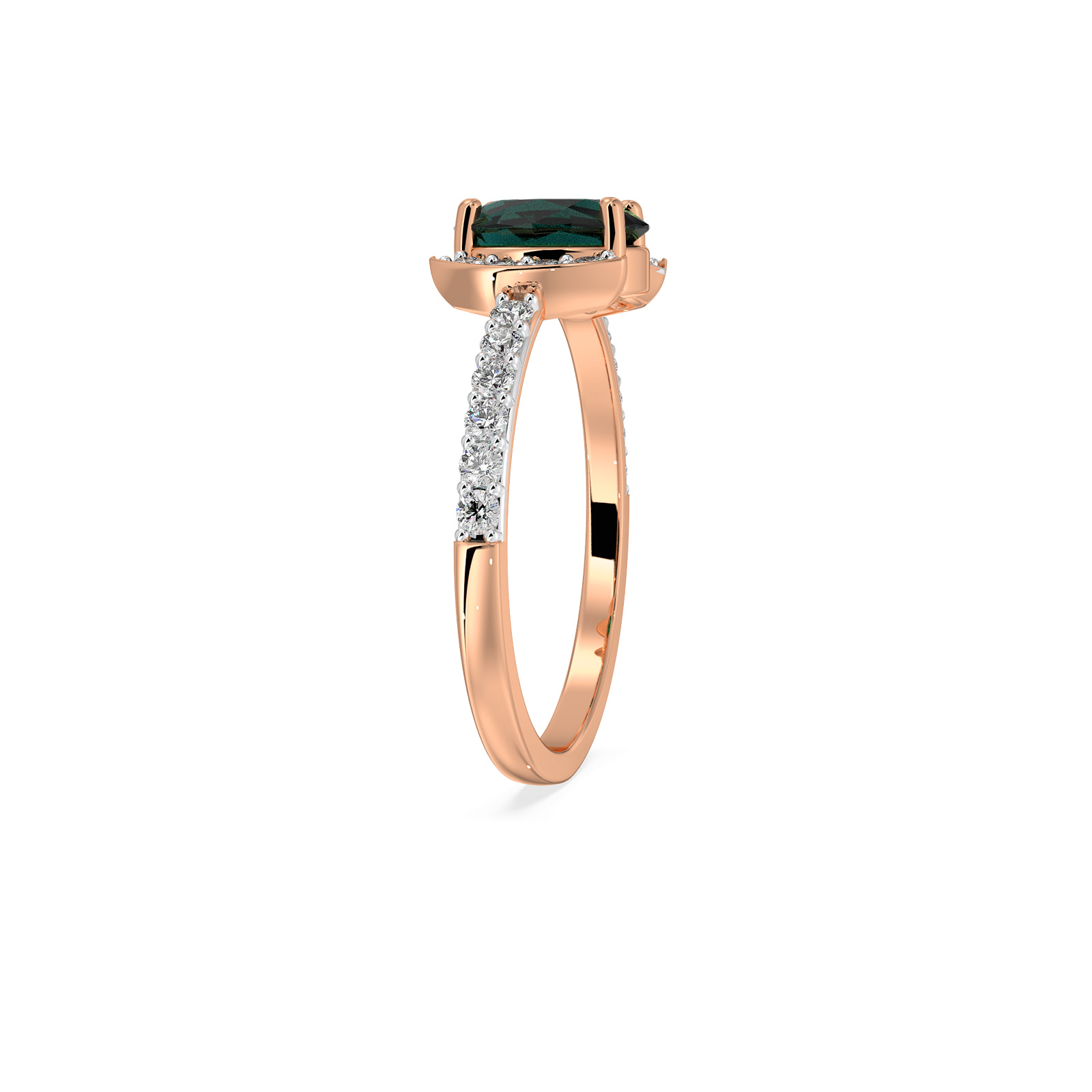 DIAMOND LADIES RING 18CT