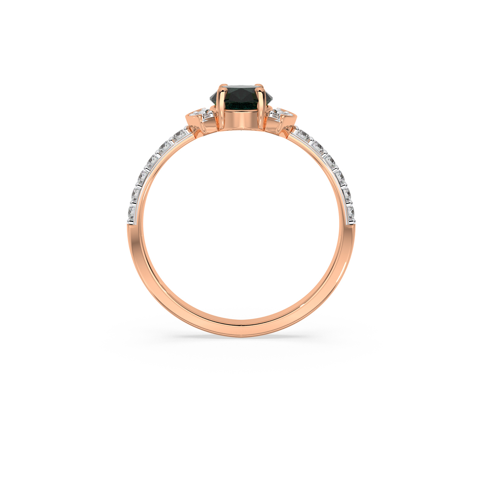 DIAMOND LADIES RING 18CT