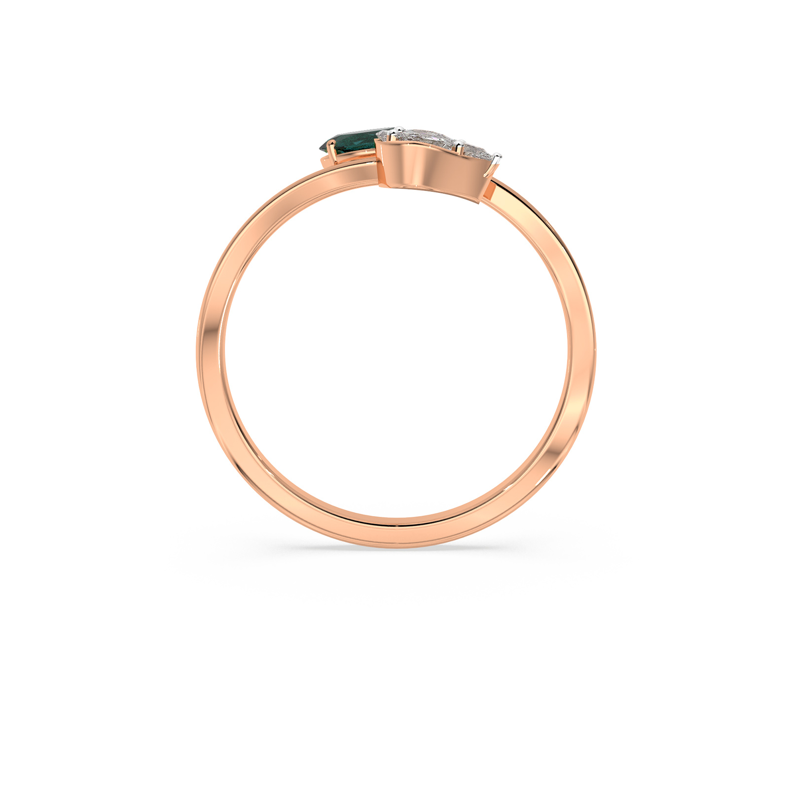DIAMOND LADIES RING 18CT