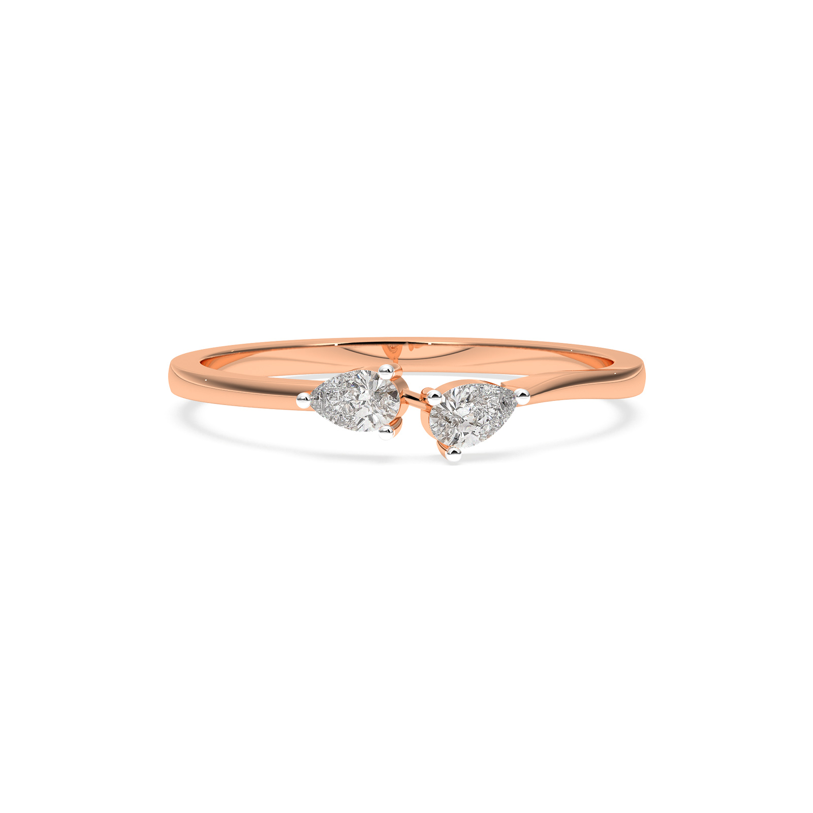 DIAMOND LADIES RING 18CT
