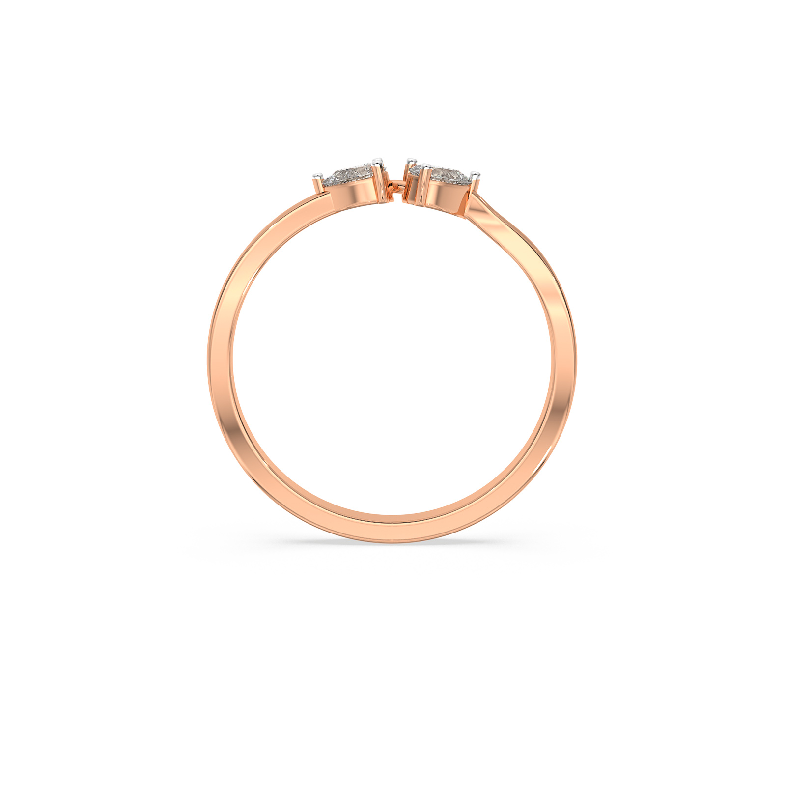 DIAMOND LADIES RING 18CT