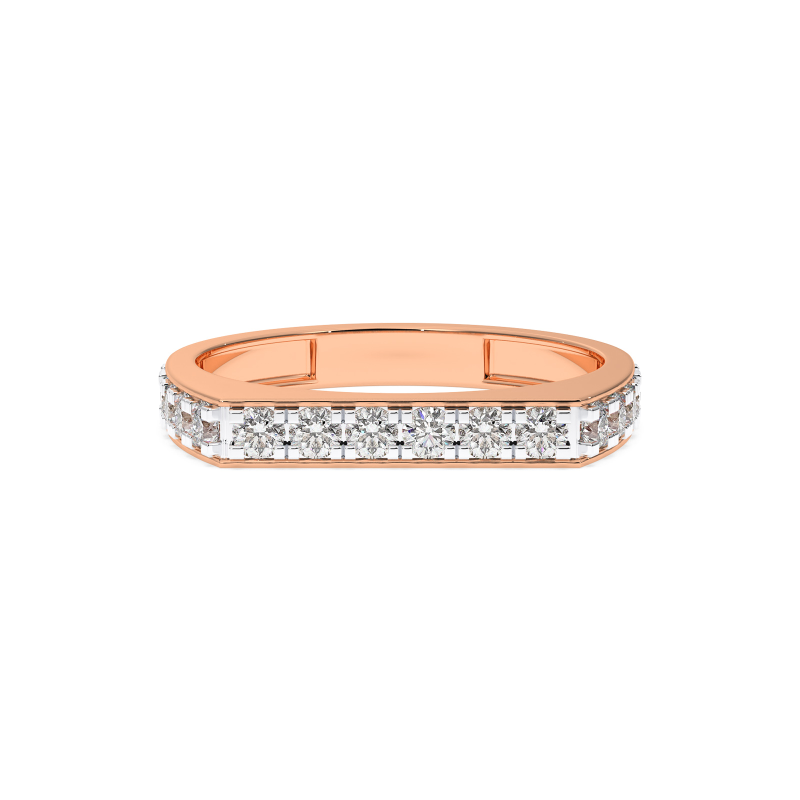 DIAMOND LADIES RING 18CT