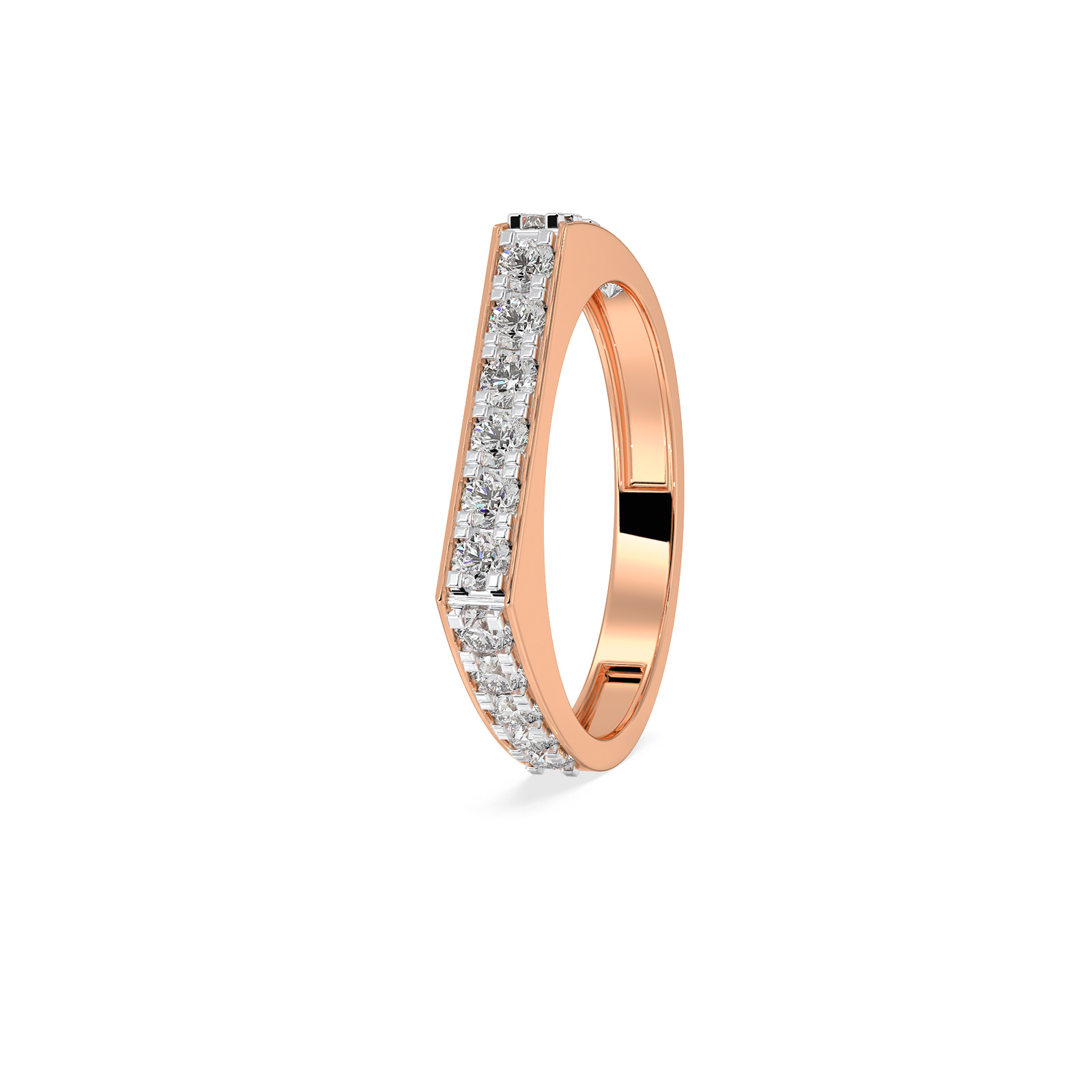 DIAMOND LADIES RING 18CT