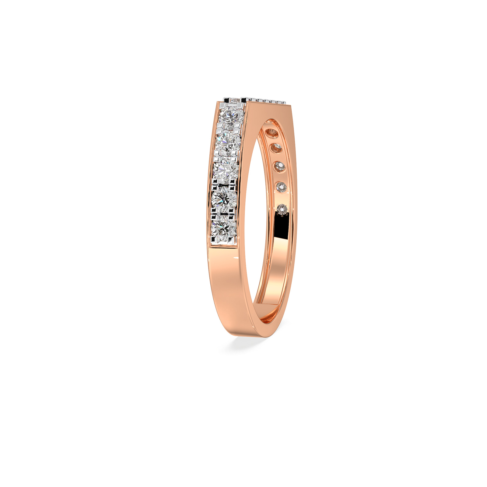 DIAMOND LADIES RING 18CT