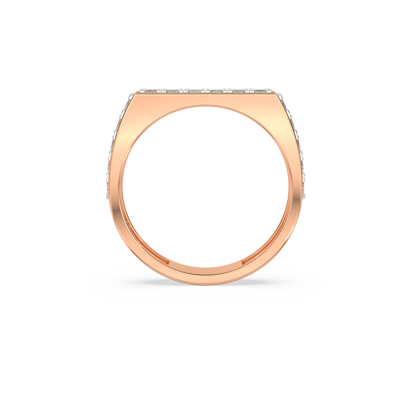 DIAMOND LADIES RING 18CT