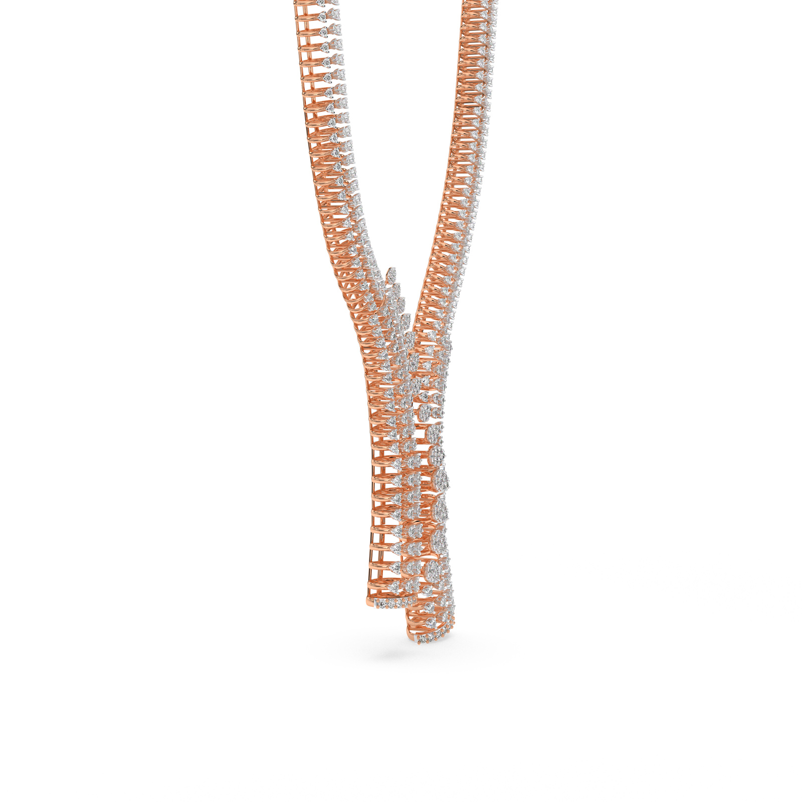DIAMOND NECKLACE 18CT