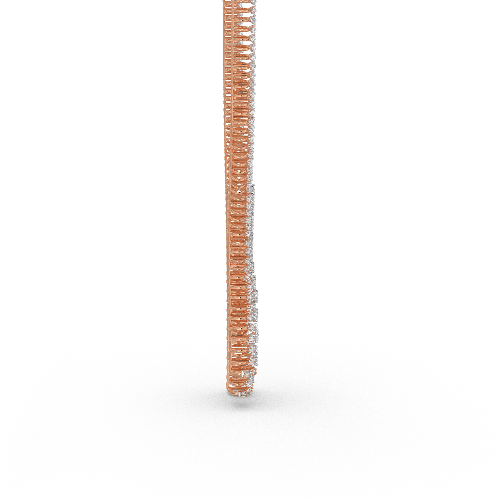DIAMOND NECKLACE 18CT